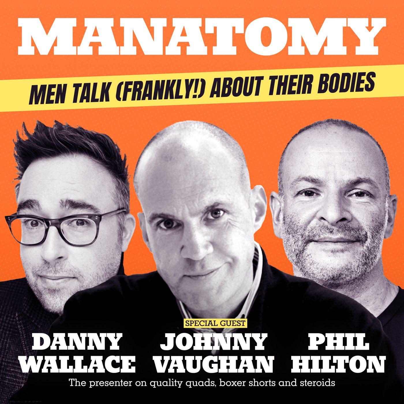 Manatomy with Danny Wallace & Phil Hilton