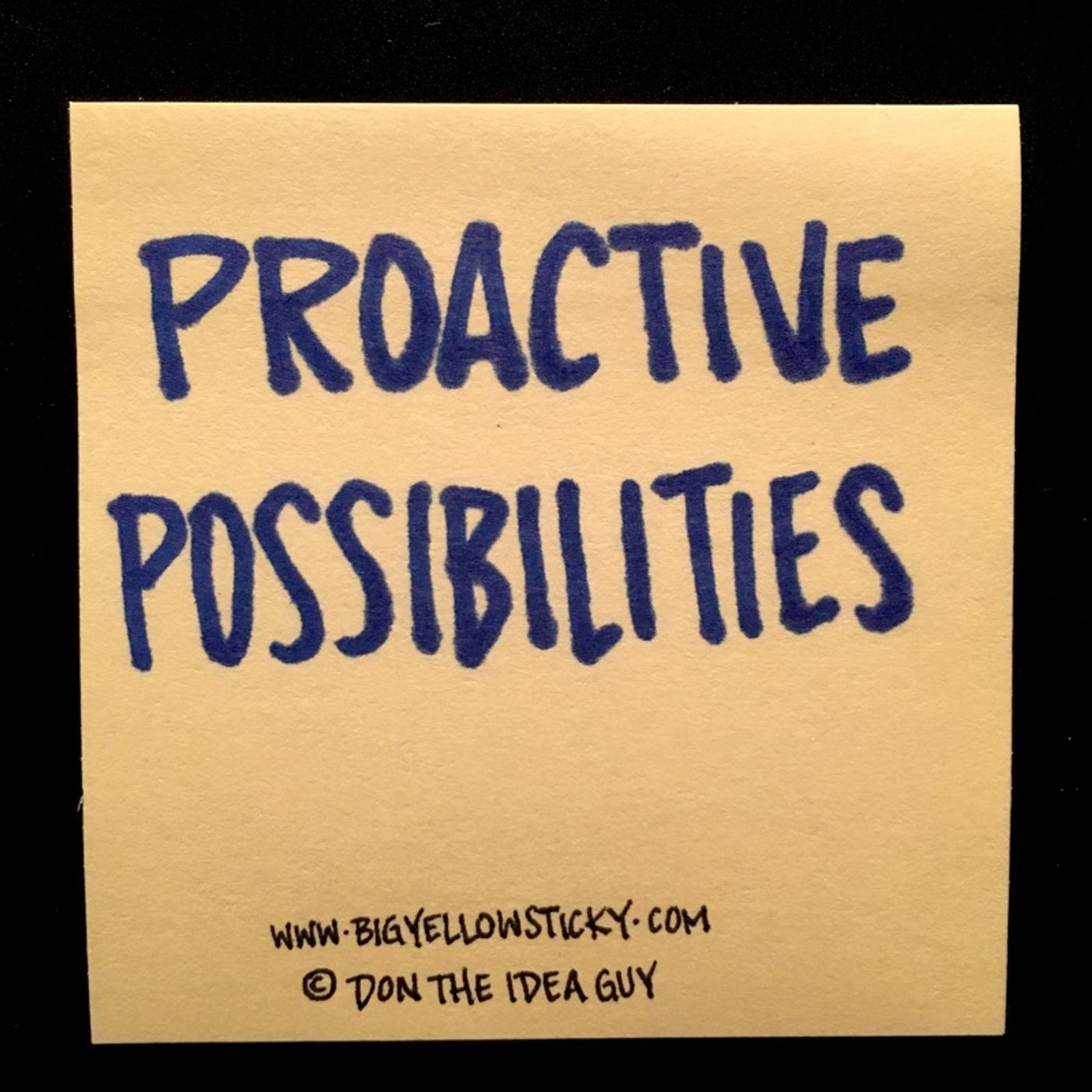 Proactive Possibilities : BYS 133