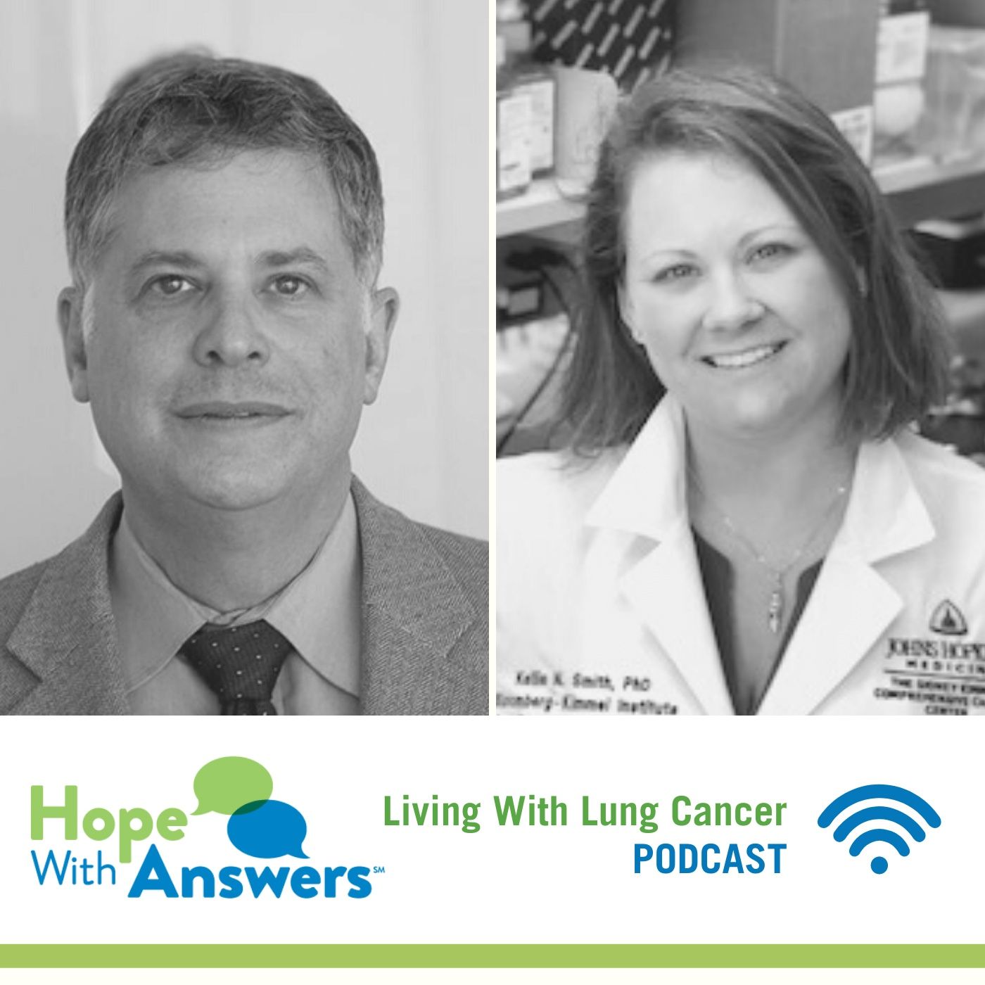 Hope With Answers: Living With Lung Cancer