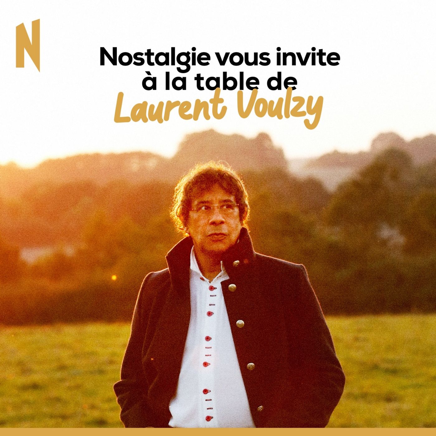 À la table de Laurent Voulzy: confidences avec les auditeurs, sa carrière et son amitié avec Souchon episode artwork