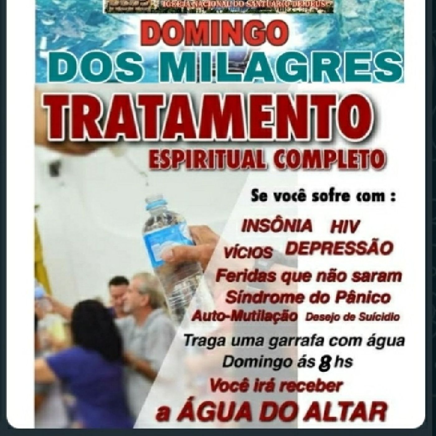 IGREJA SANTUARIO DEUS\'s show