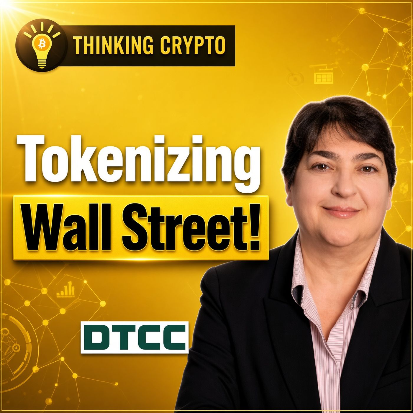 The DTCC Just Changed EVERYTHING! Why It's All in on Blockchain & Tokenization! | Nadine Chakar
