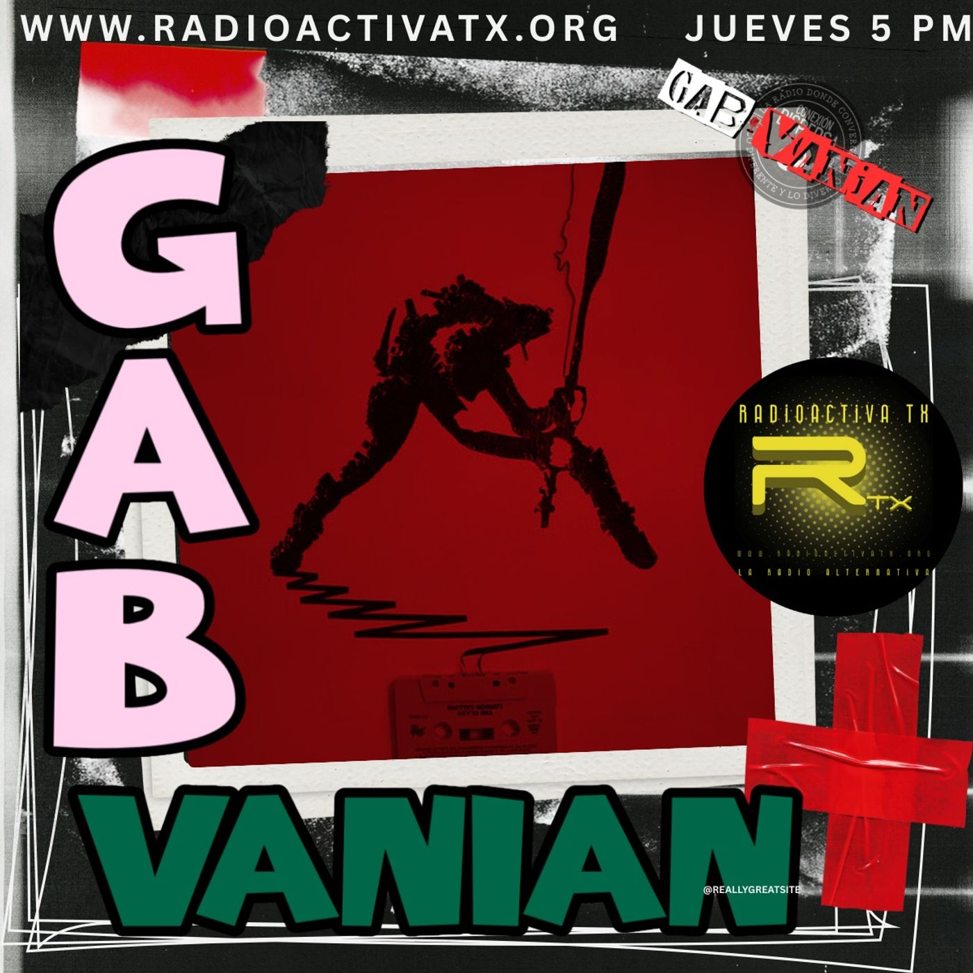 gabvanian Dedicado al disco London calling rtx episode artwork
