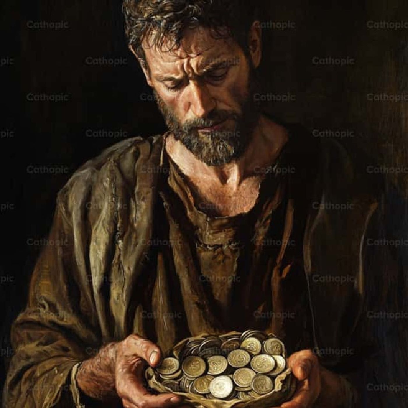 Judas y Pedro traicionan al Señor, pero uno se desespera y el otro llora episode artwork