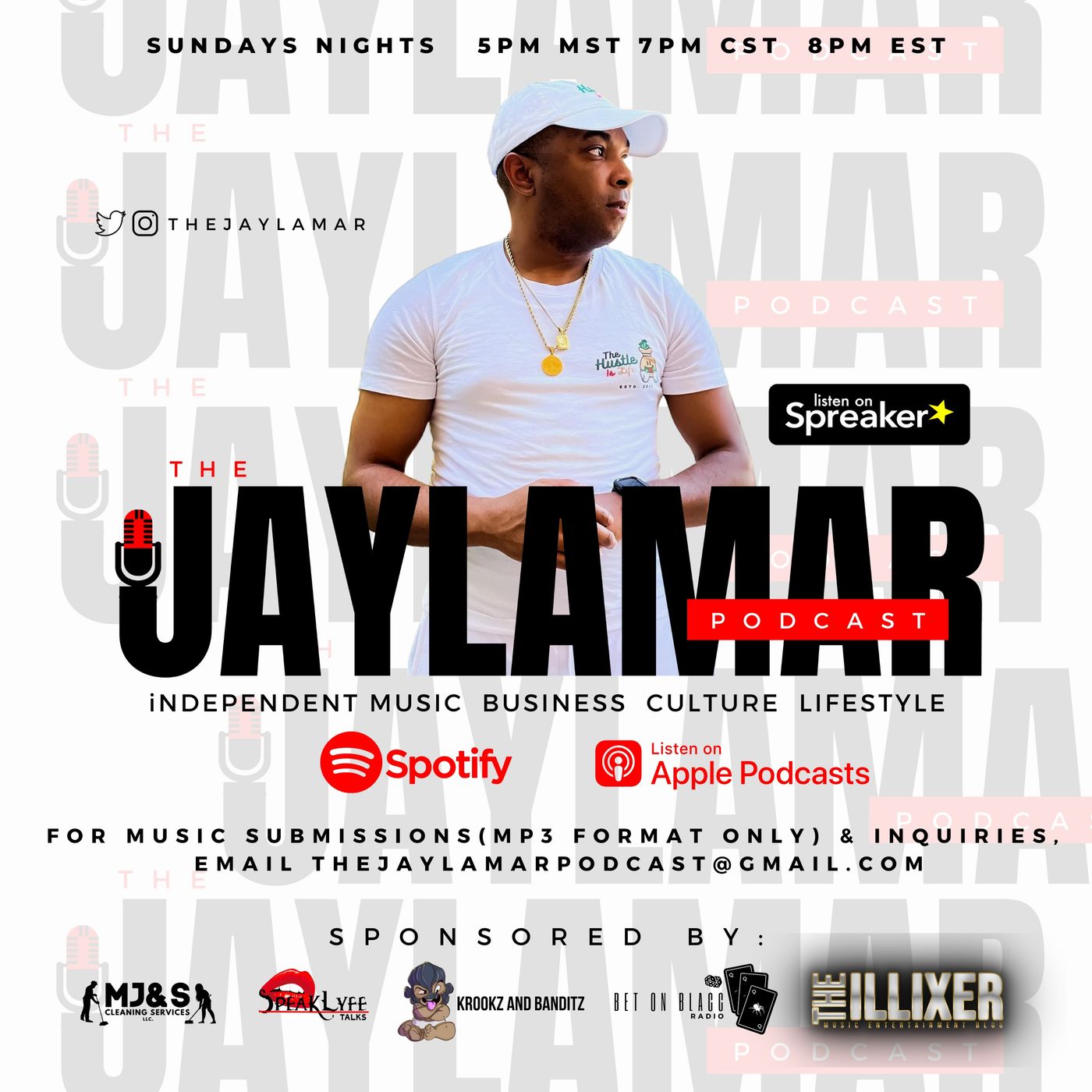 The JayLamar Podcast, S5, E8: 7/24/2022 episode artwork