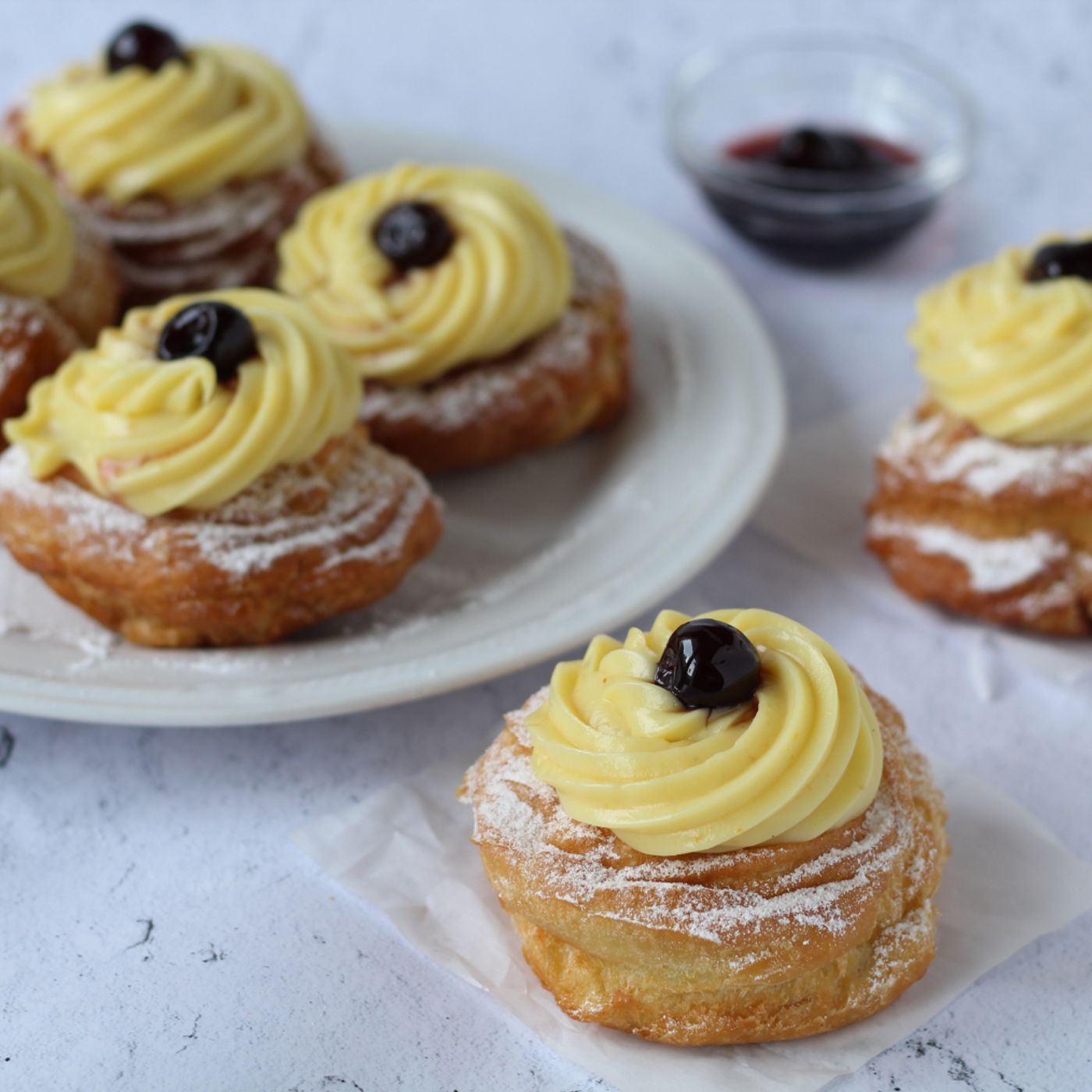 Zeppole di San Giuseppe fritte perfette episode artwork