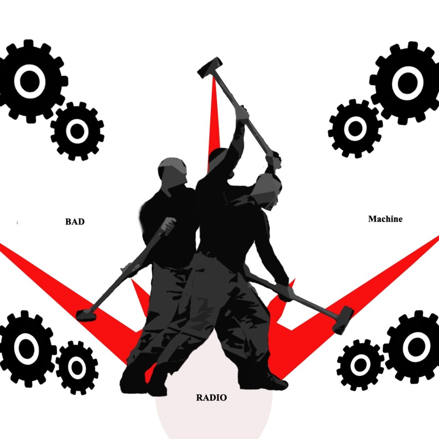 BAD Machine Radio's show podcast artwork