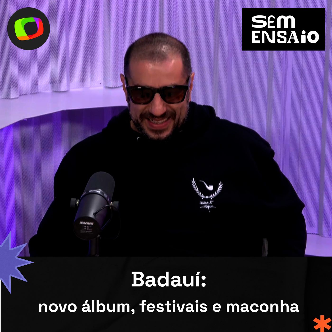 #06: Badauí, do CPM 22, fala sobre política e novo álbum no Sem Ensaio
