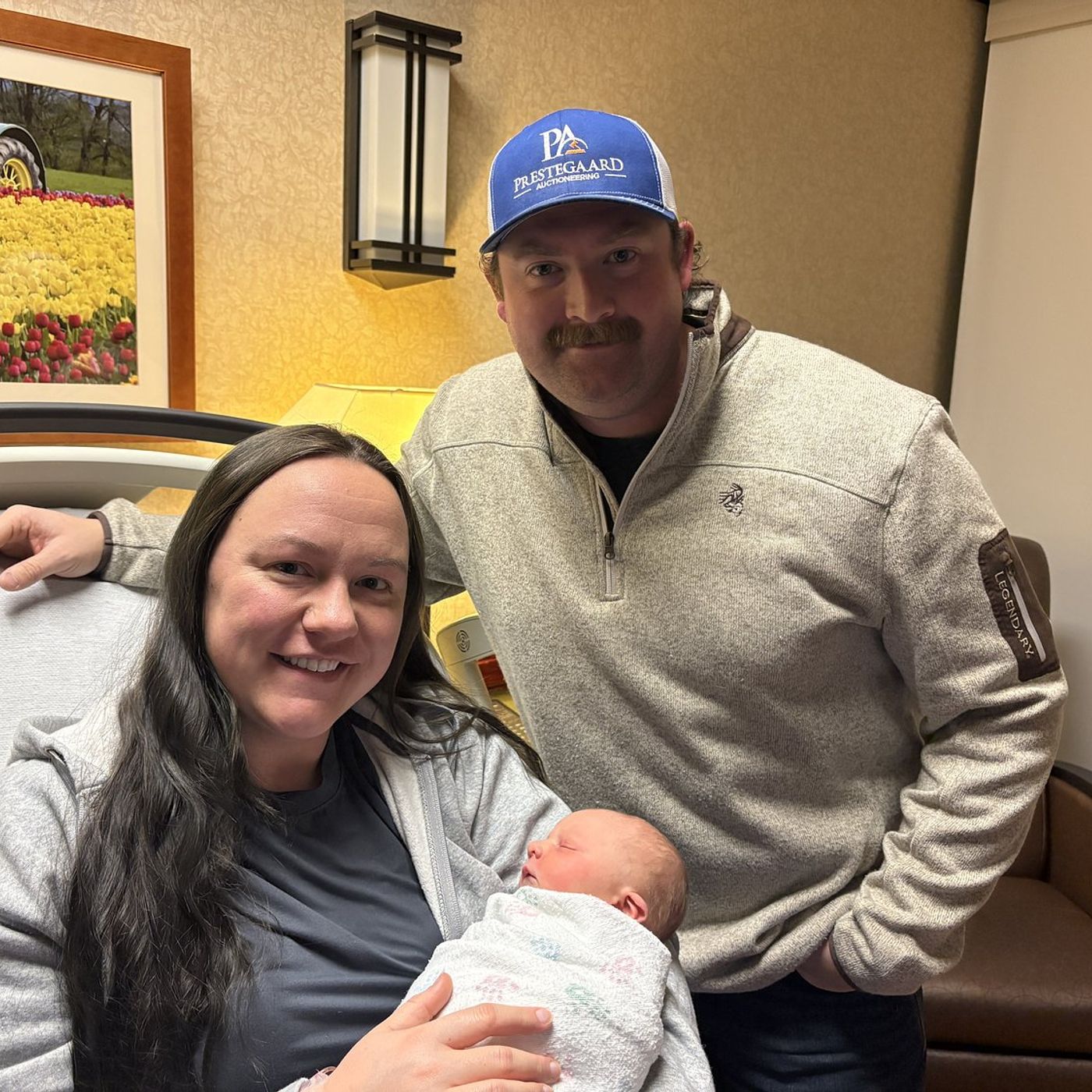 First-time Hinckley parents welcome first baby of 2026 in DeKalb County episode artwork