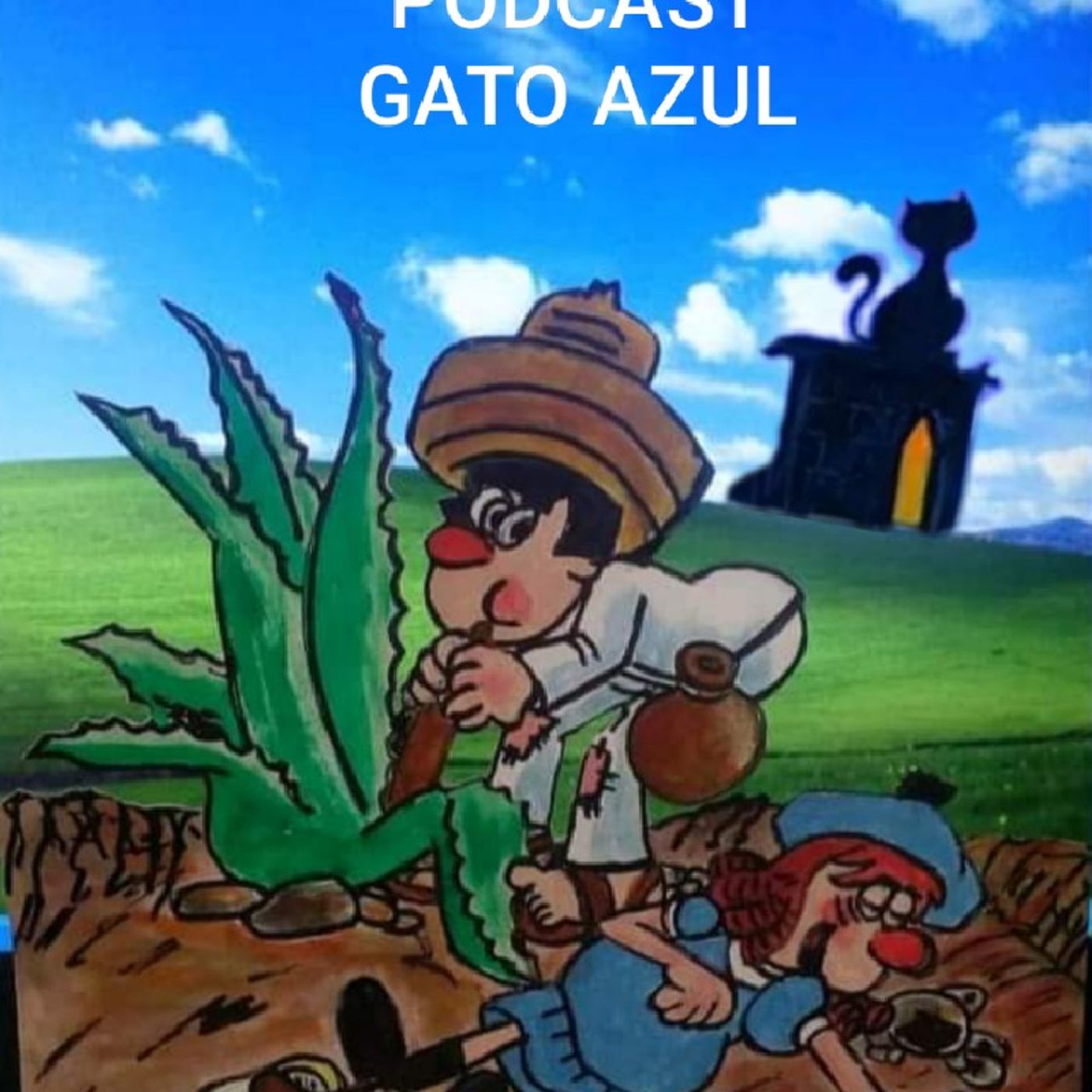 El podcast de Gato Azul