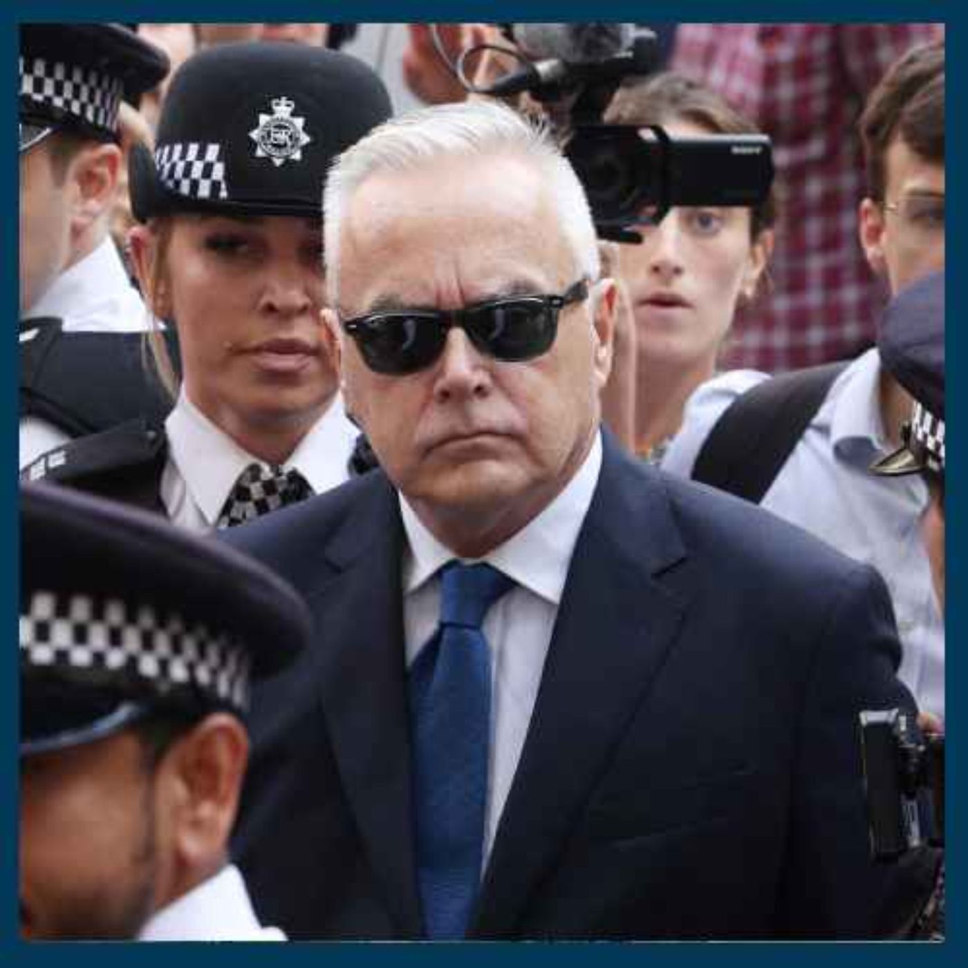 I met Huw Edwards: what the drama gets right (and wrong) - The Saturday Story