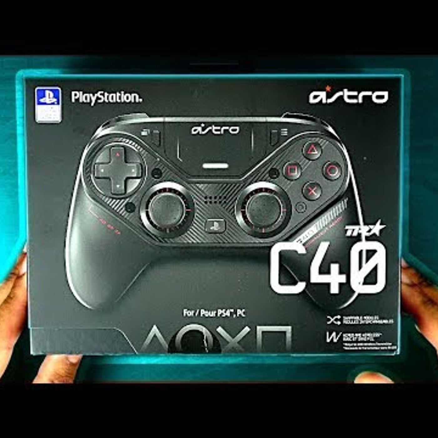 Astro C40 TR Controller - Unboxing & Overview episode artwork