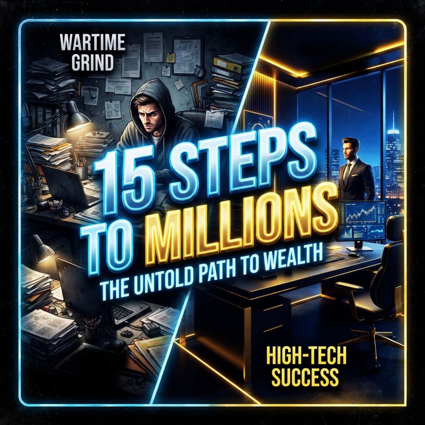 Stop Grinding: The 15-Step Blueprint to Scale Your Wealth Fast episode artwork