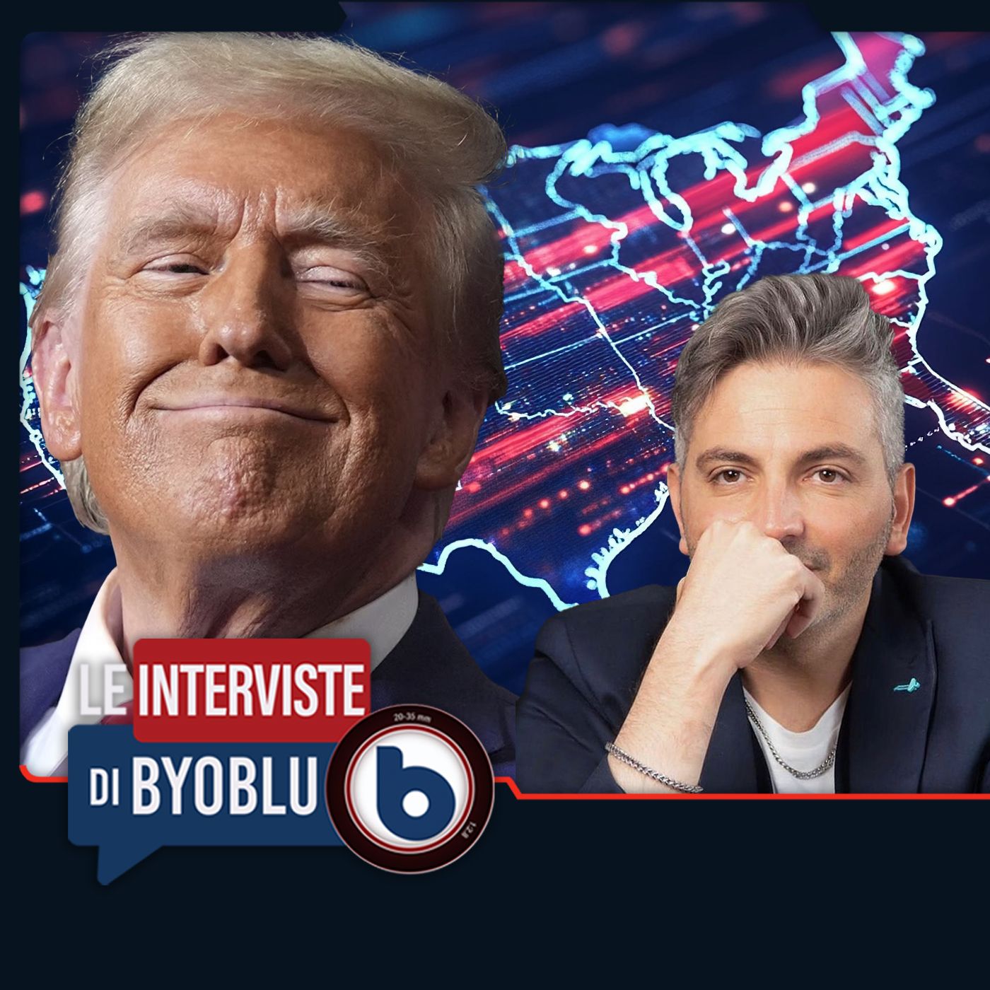 TRUMP SI PRENDE L’AMERICA E BATTE LA PROPAGANDA DEM - Marco Pugliese episode artwork