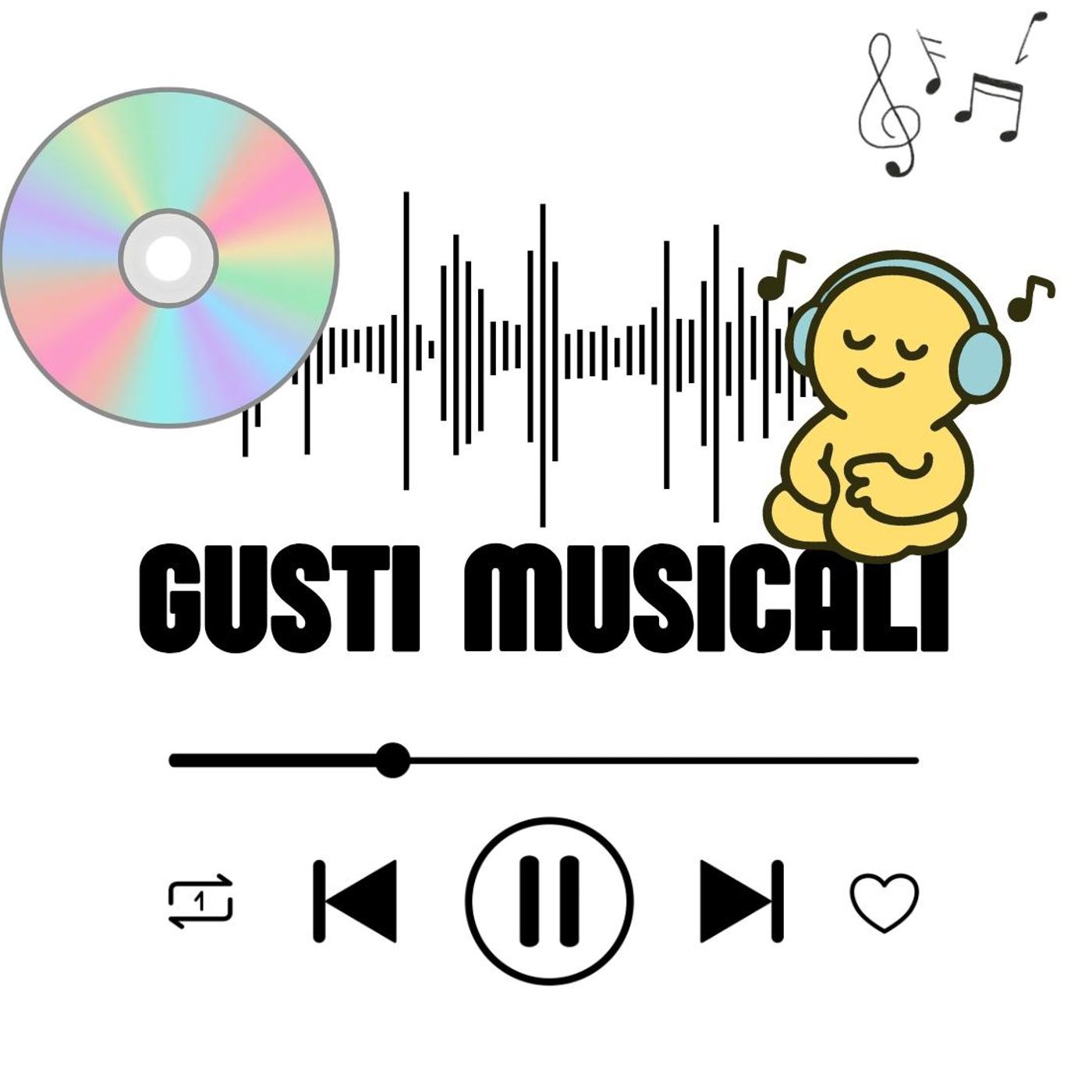 #CasaGialla Gusti Musicali episode artwork