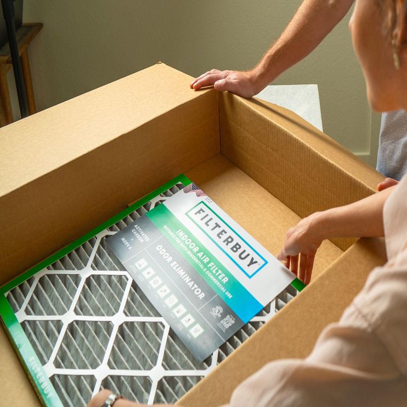 HEPA Air Filters for Furnace and HVAC in Home: Filterbuy.com's Expert Guide to High-Efficiency Filtration and Superior Indoor Air Quality