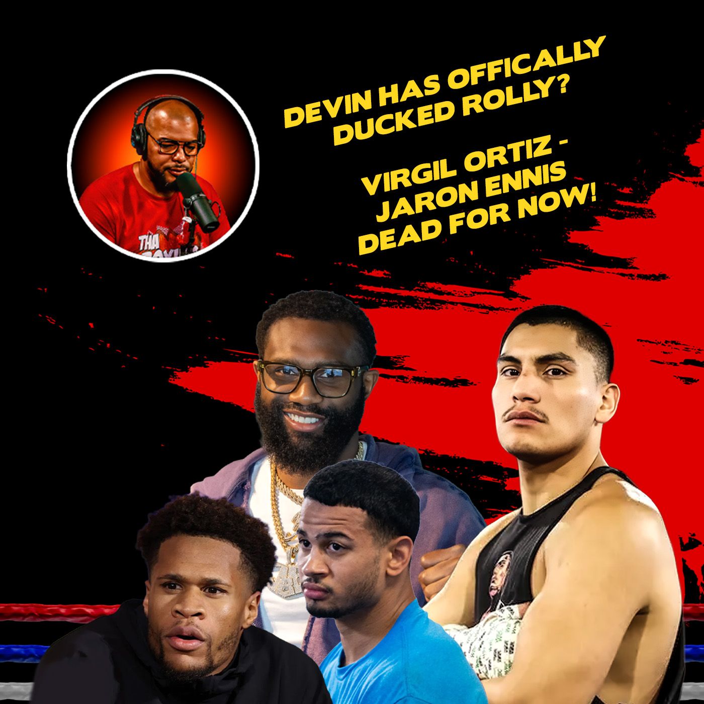 ☎️Devin Haney Ducks Rolly Romero❓ + Ortiz-Ennis Dead After Golden Boy Court Win❗️