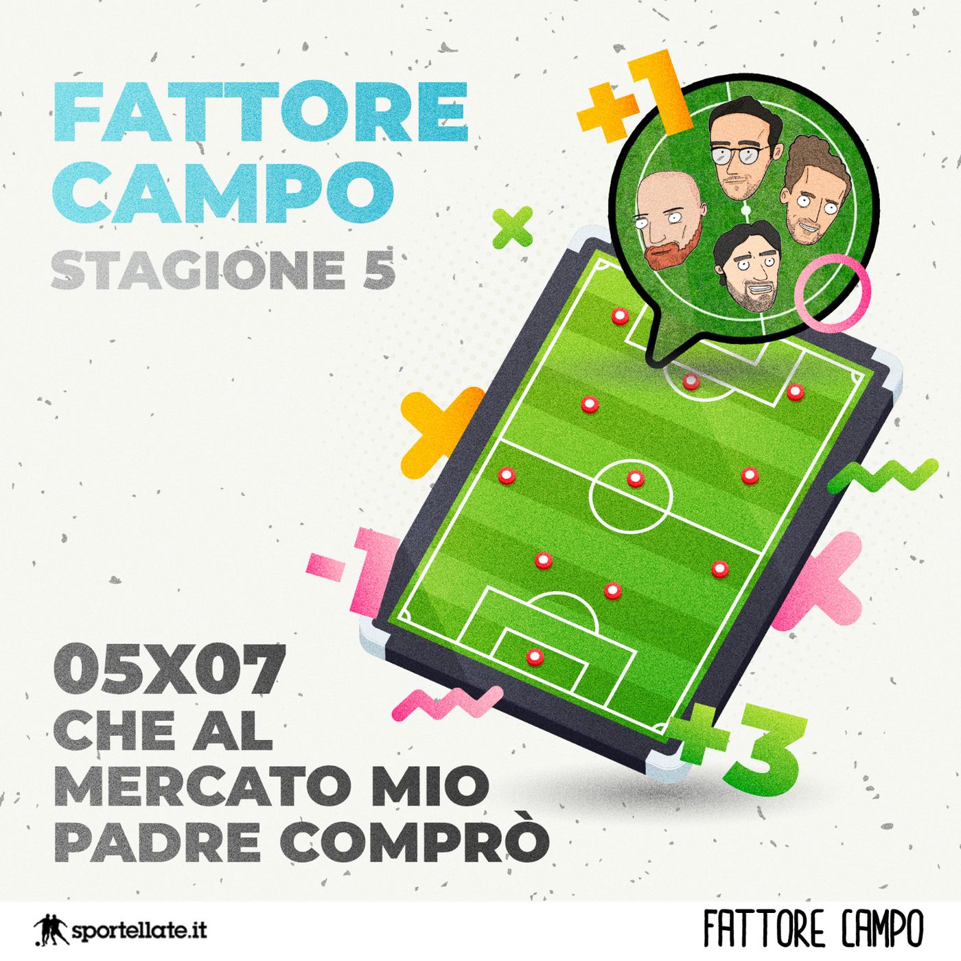 Che al mercato mio padre comprò [05x07]