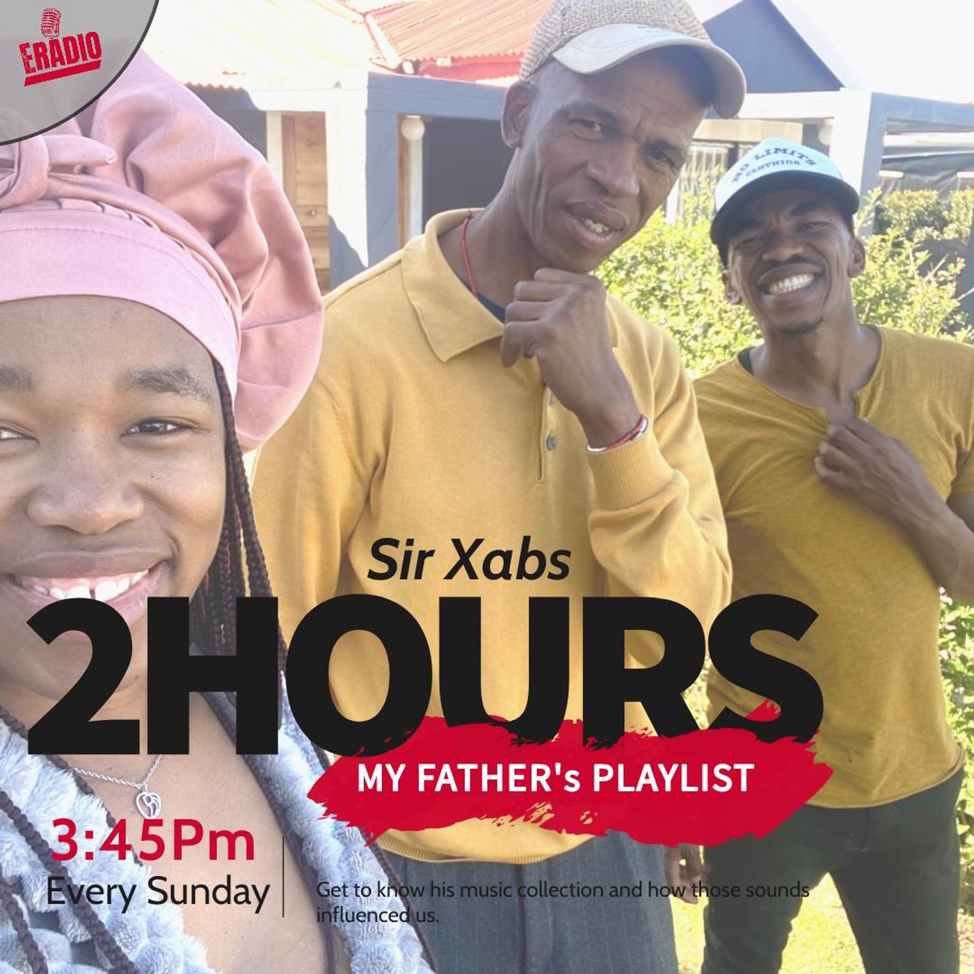 E-Radio\'s podcast The voice that matters