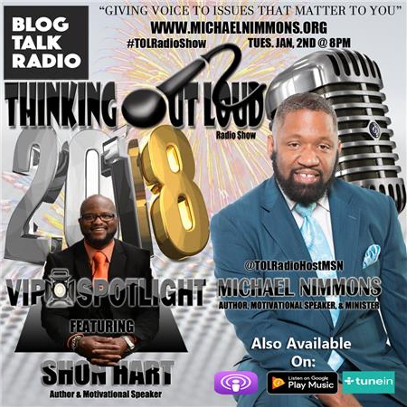 New Year's Edition of the VIP Spotlight feat. Author & Speaker Shon Hart