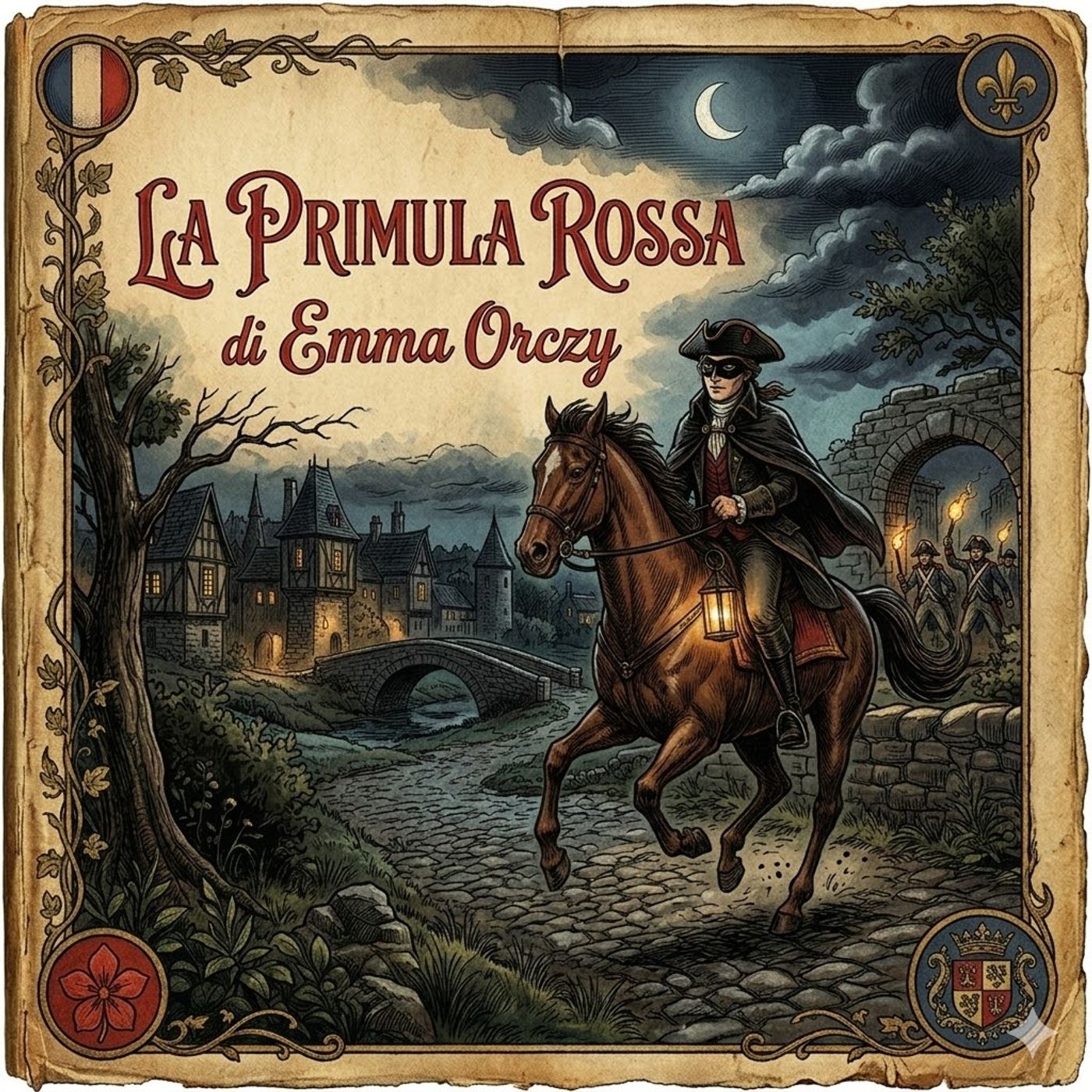 La Primula Rossa di Emma Orczy - PARTE PRIMA
