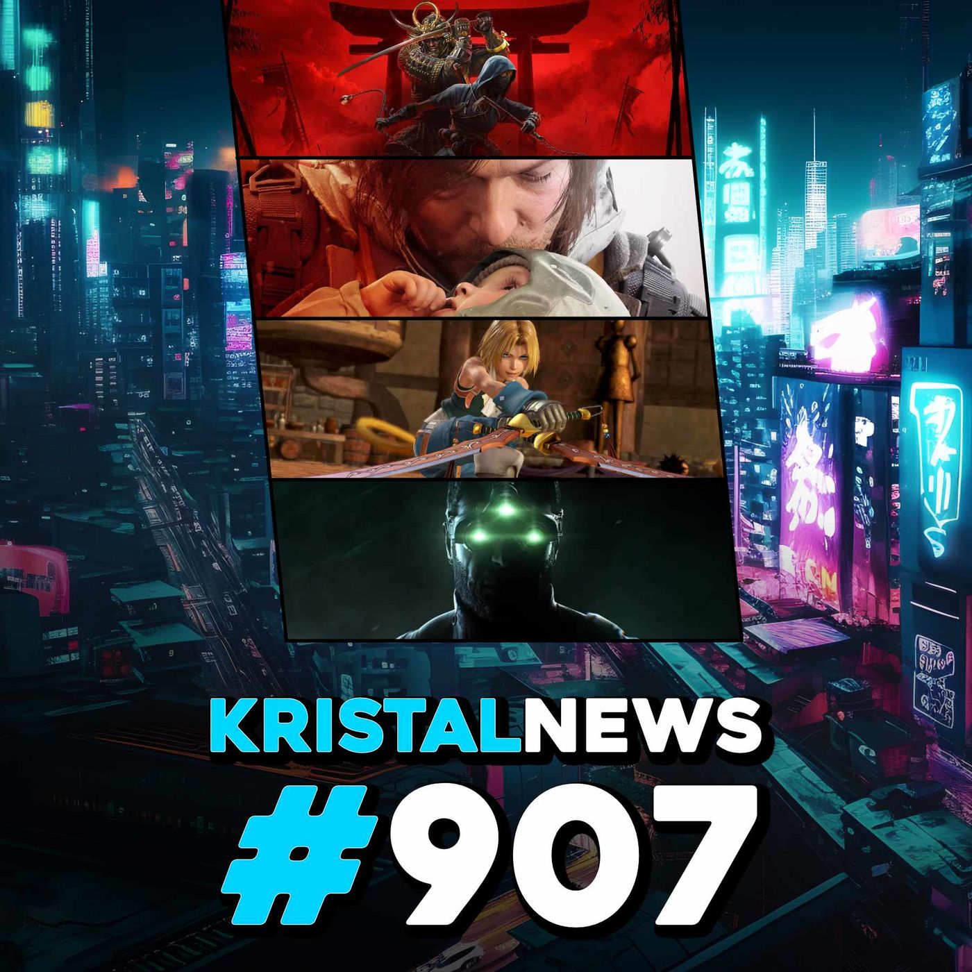 Il VERO MOTIVO del RINVIO di AC SHADOWS! | DEATH STRANDING 2, ALTRE INFO ▶ #KristalNews 907 episode artwork