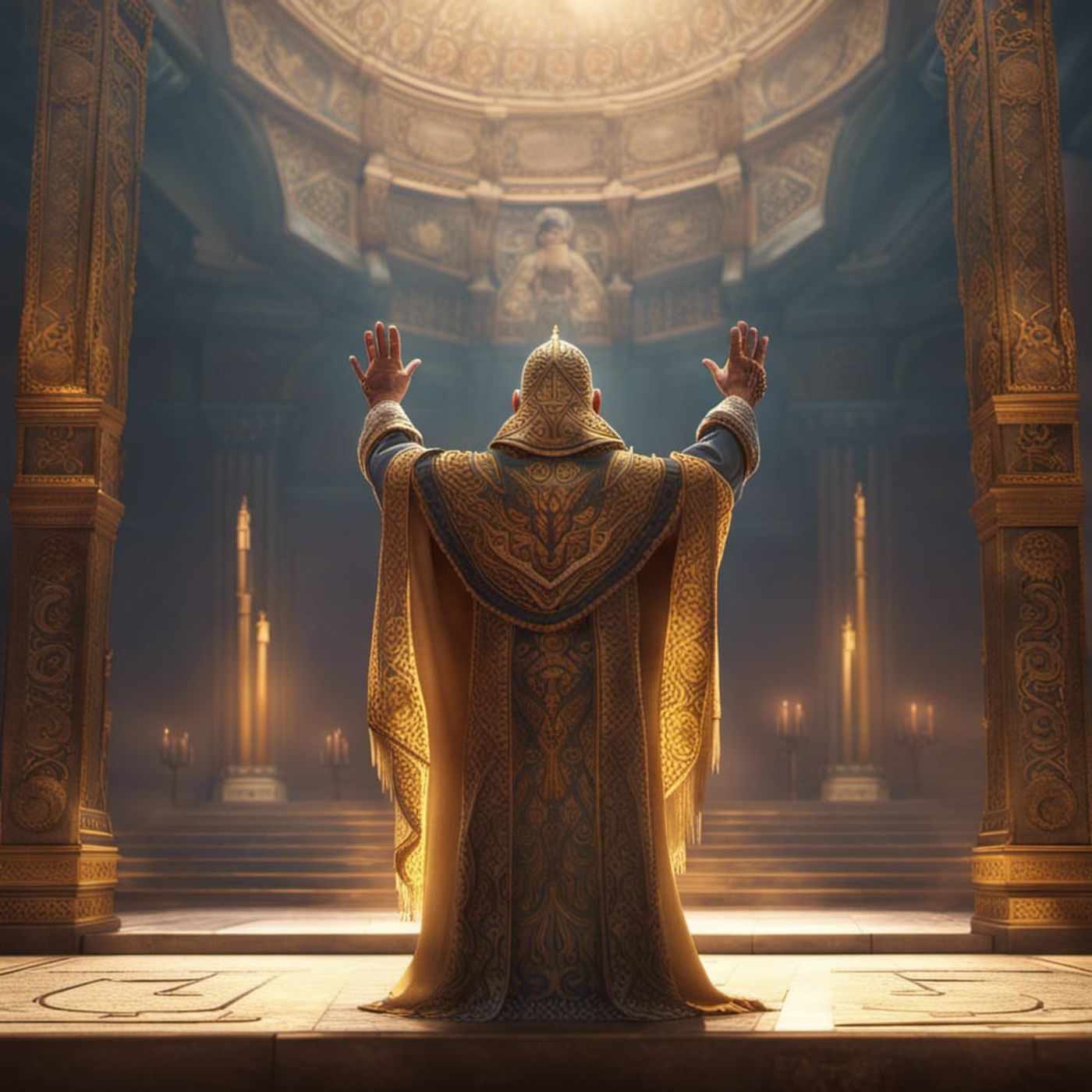 Touchés pour être porteurs de la Gloire de Dieu - Transfiguration - Mt 17,1-9 episode artwork
