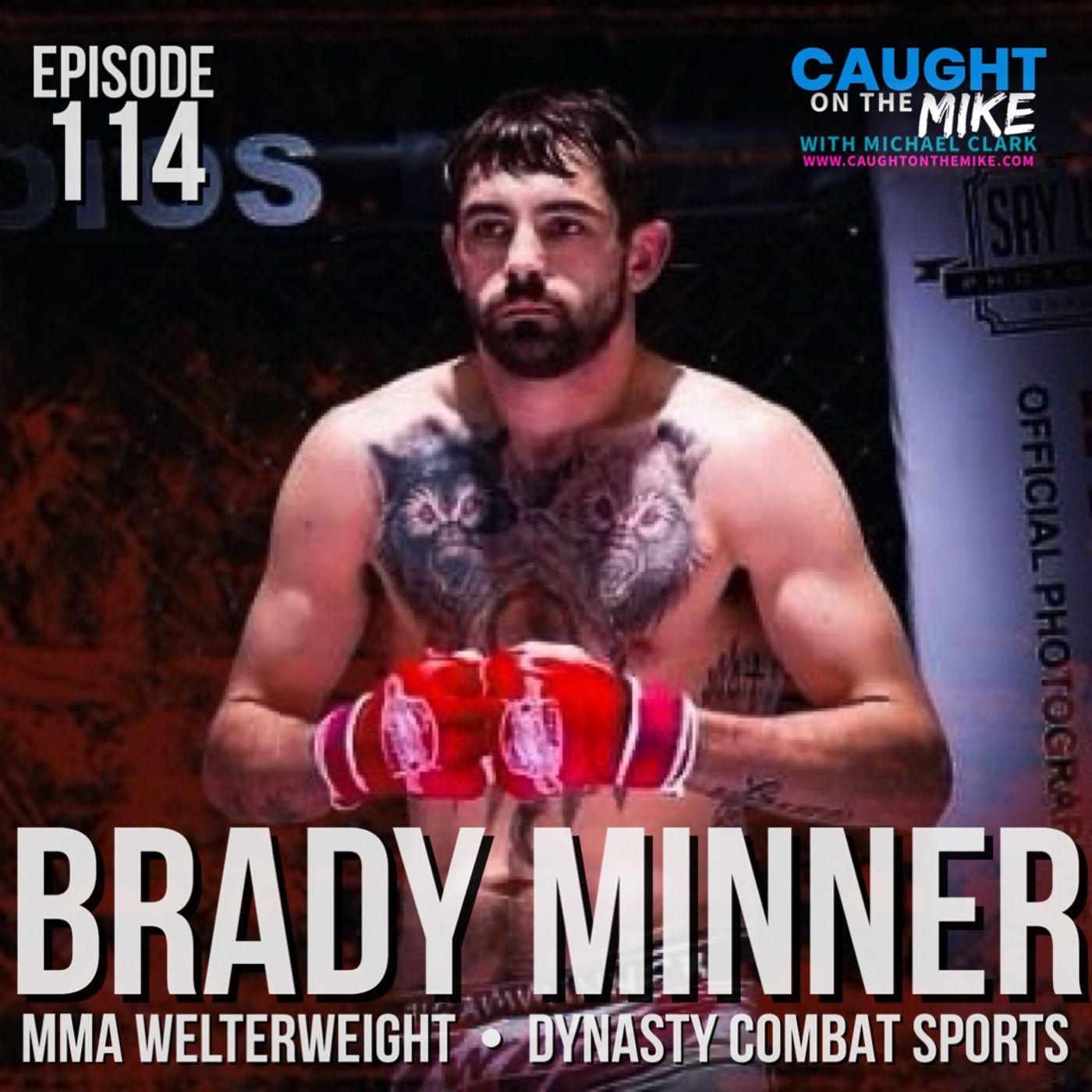 MMA Welterweight- Brady Minner