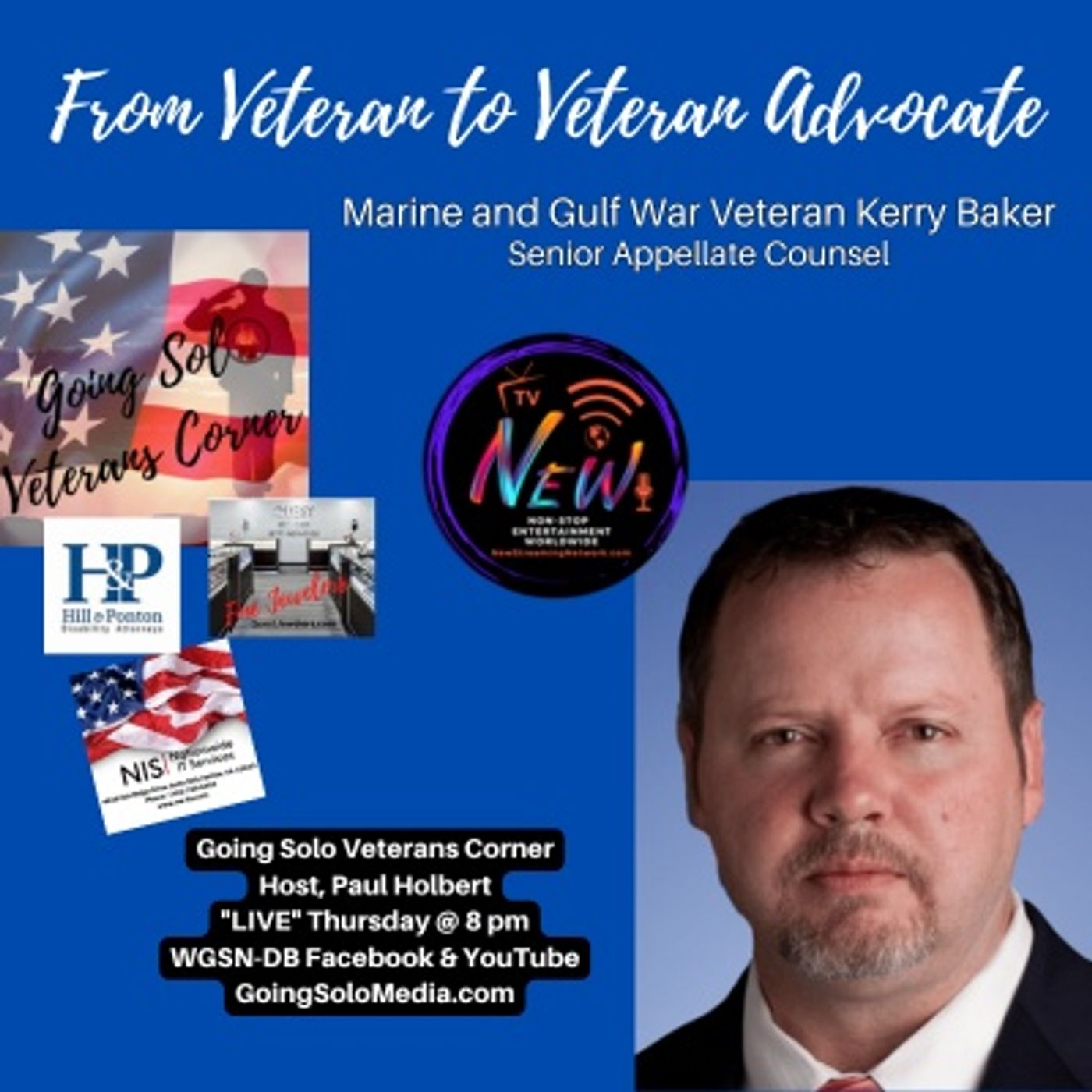 From Veteran to Veteran Advocate From Veteran to Veteran Advocate
