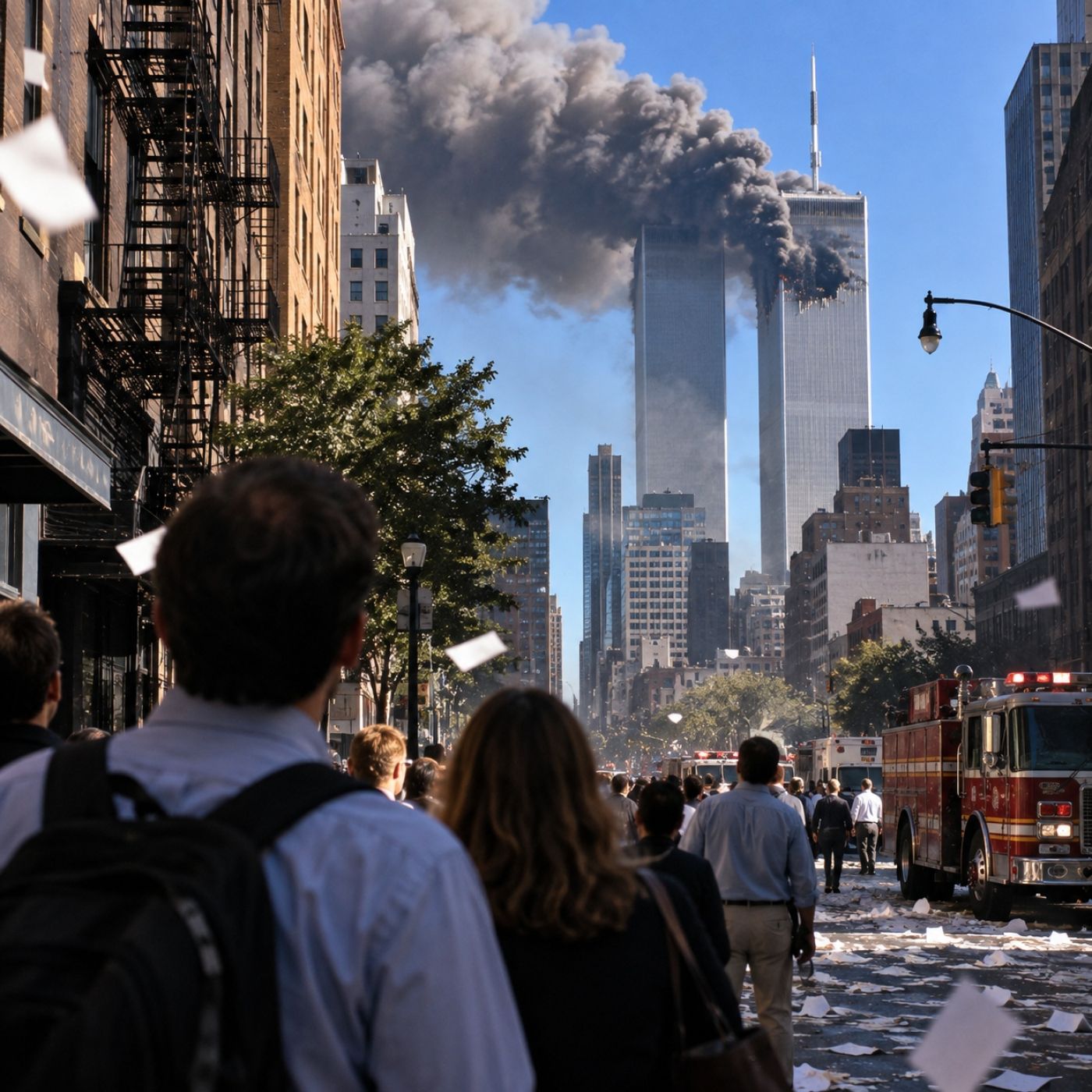 Voces del Misterio EXPRESS: 11-S, las horas que cambiaron Nueva York y dejaron al mundo mirando hacia las Torres Gemelas episode artwork