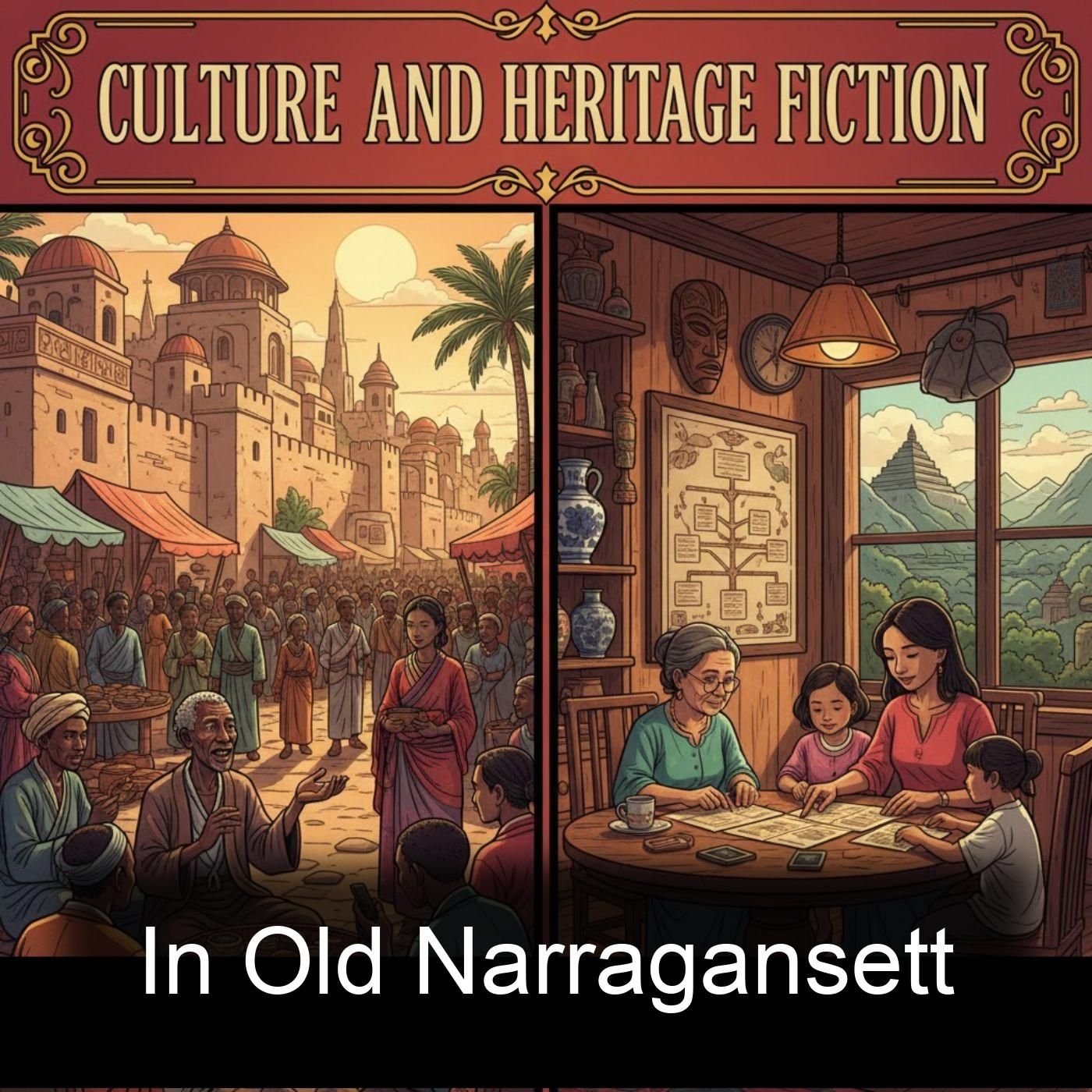 In Old Narragansett cover art