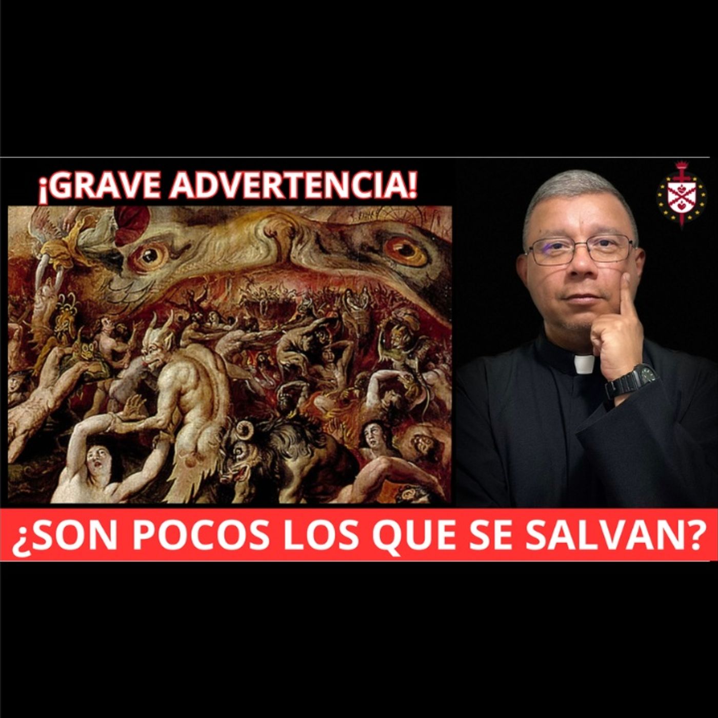 💥¿Pocos se salvan y muchos se condenan? La grave advertencia de Jesús.