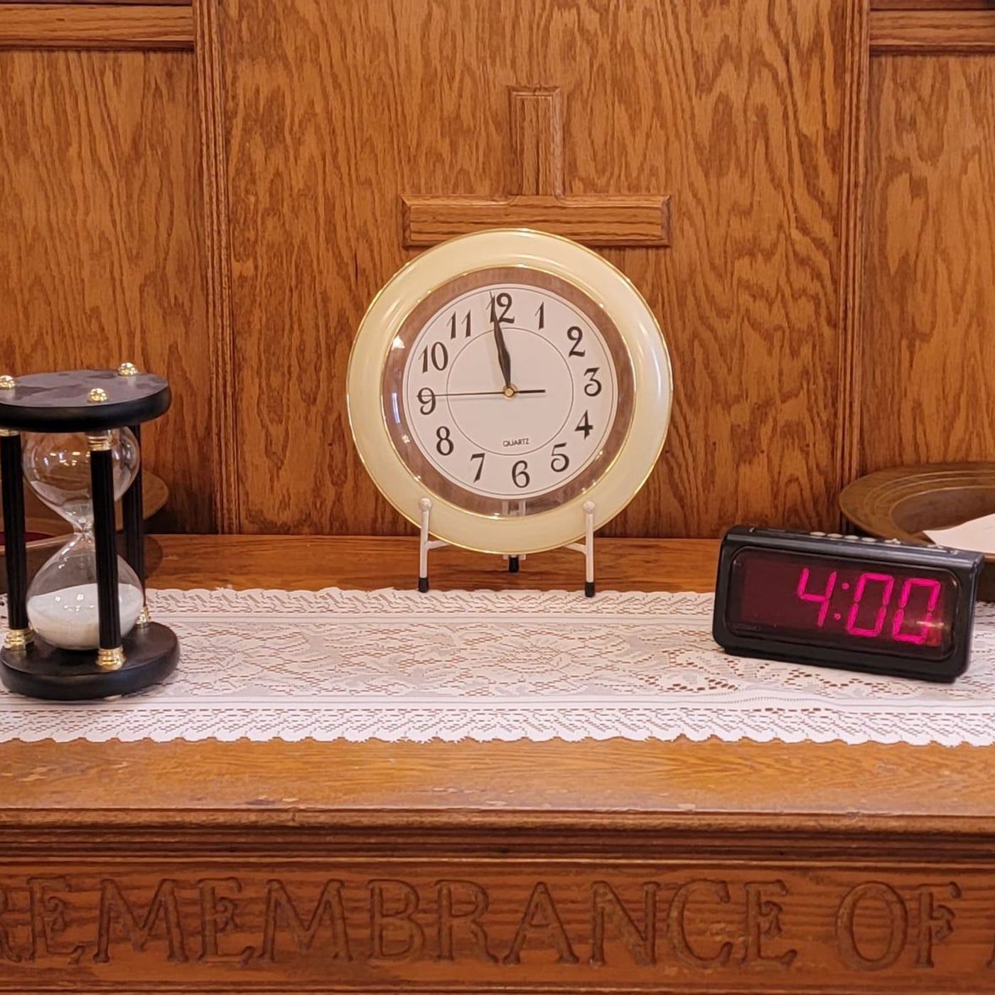 10/2/22 Sun. AM - Do You Know What Time It Is? - Pastor Jeff Crawley episode artwork