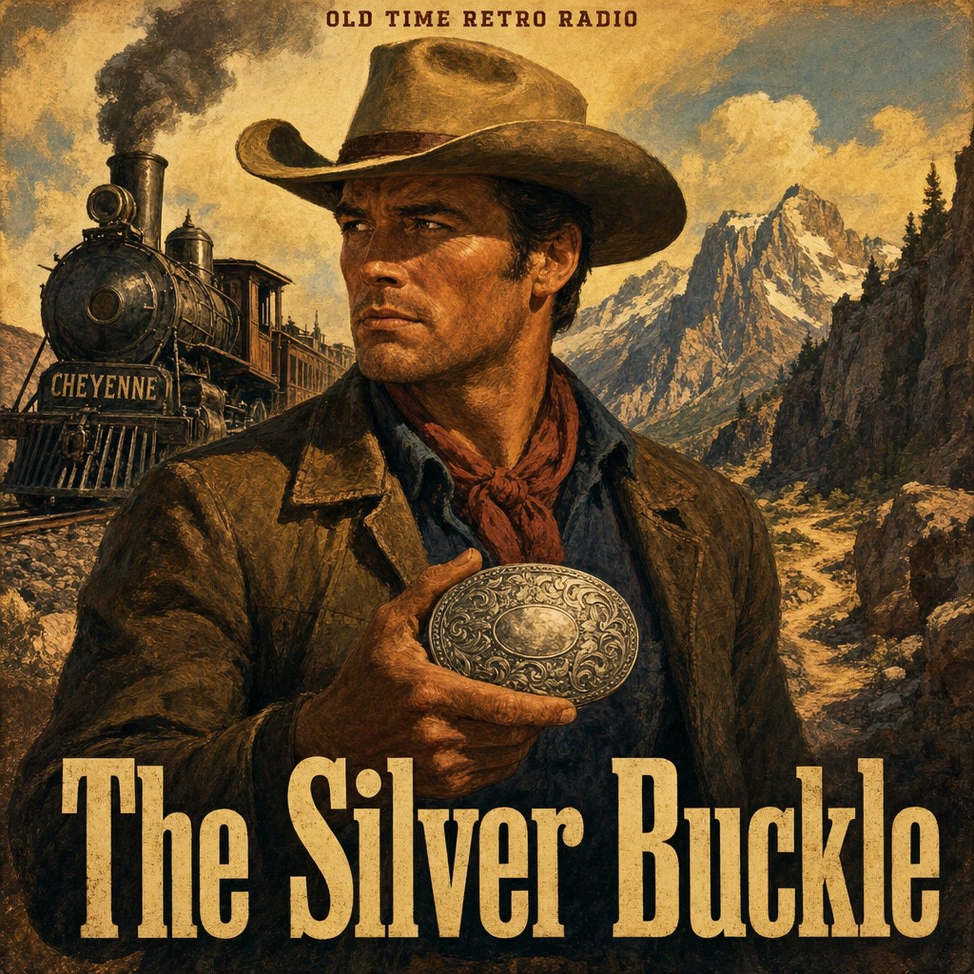 The Six Shooter - "The Silver Buckle" (1954) episode artwork
