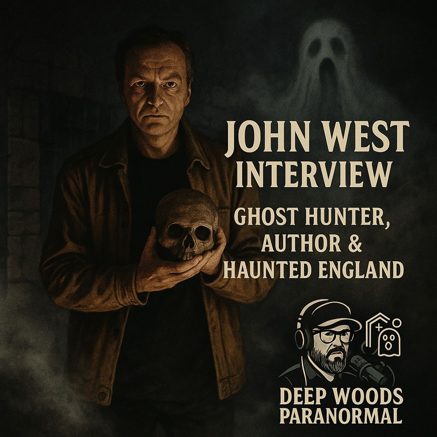 John West Interview | Ghost Hunter, Author & Haunted England