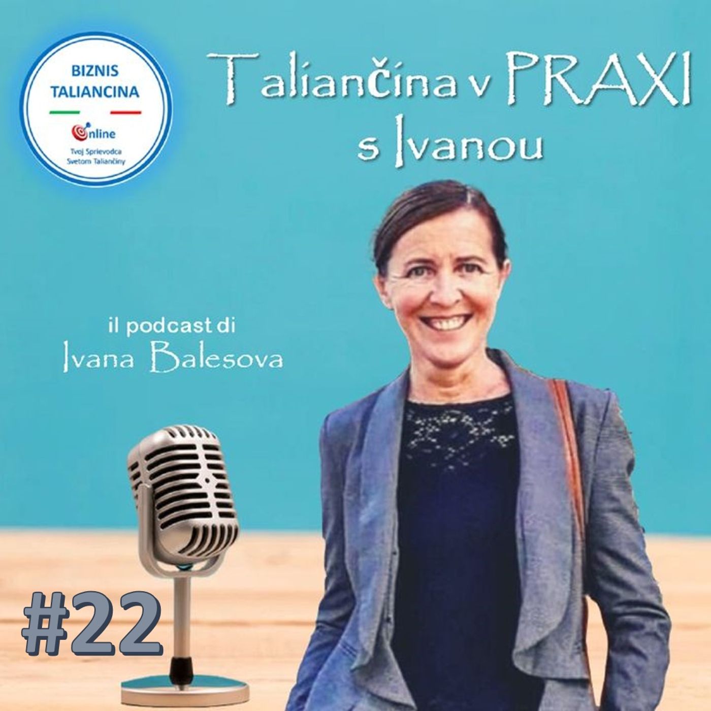 Taliančina v PRAXI s Ivanou