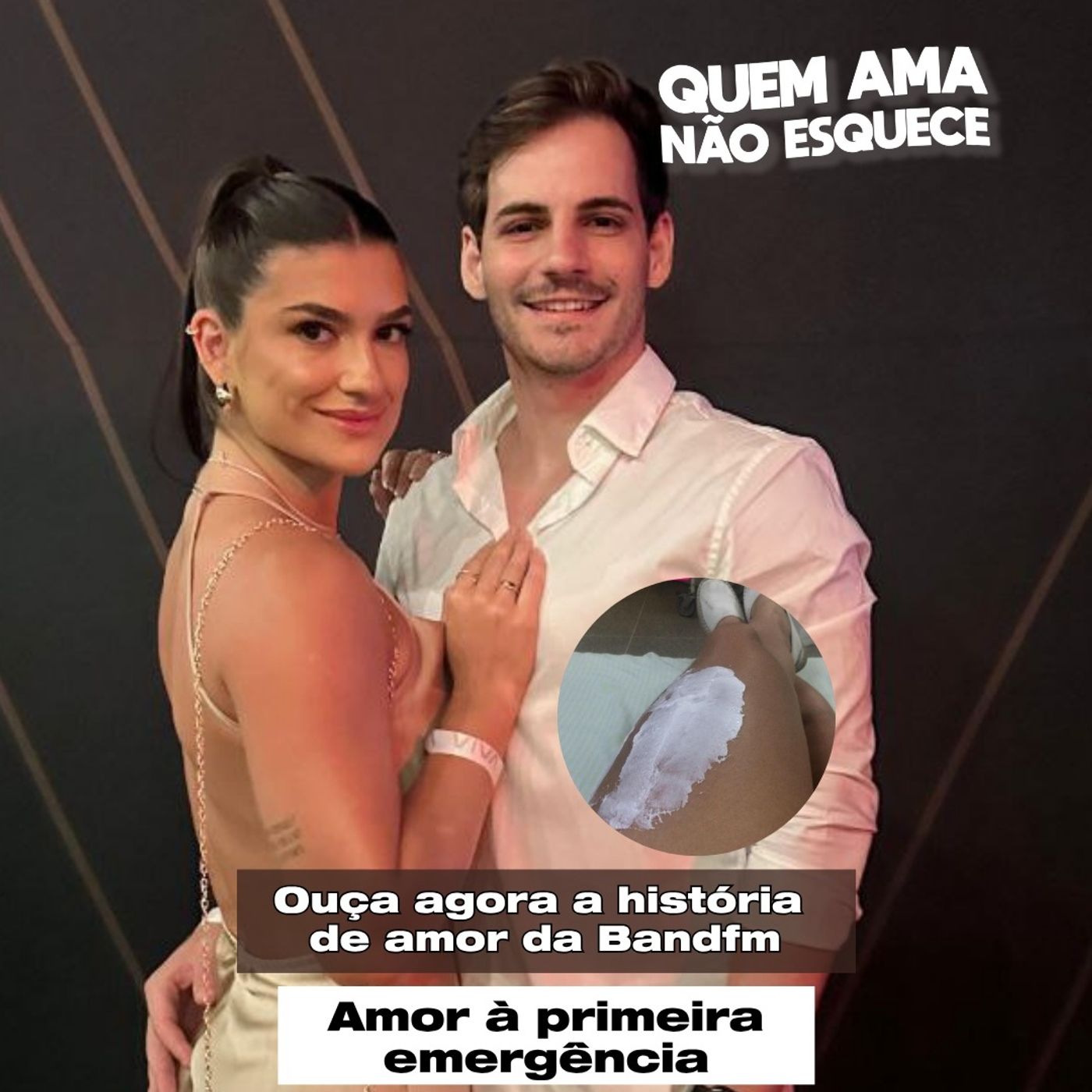 AMOR À PRIMEIRA EMERGÊNCIA - BÁRBARA | QUEM AMA NÃO ESQUECE 02/07/2025