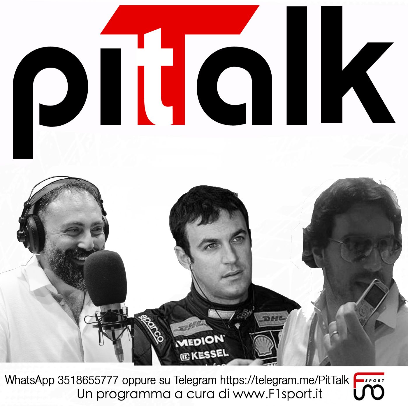 Pit Talk - Formula 1 - F1 Podcast