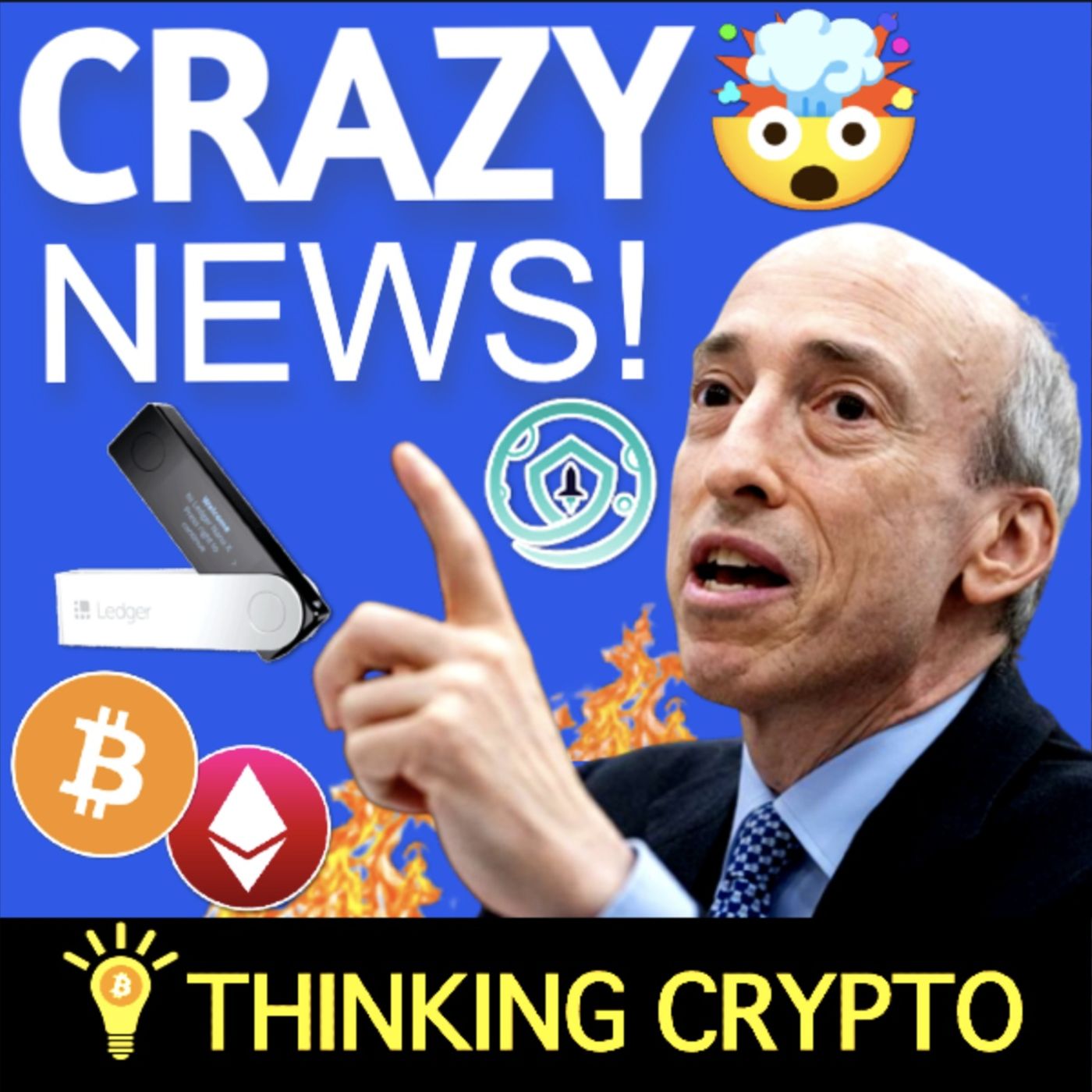 🚨CRAZY CRYPTO NEWS! LEDGER WALLET, SAFEMOON, GARY GENSLER BITCOIN SPOT ETF!