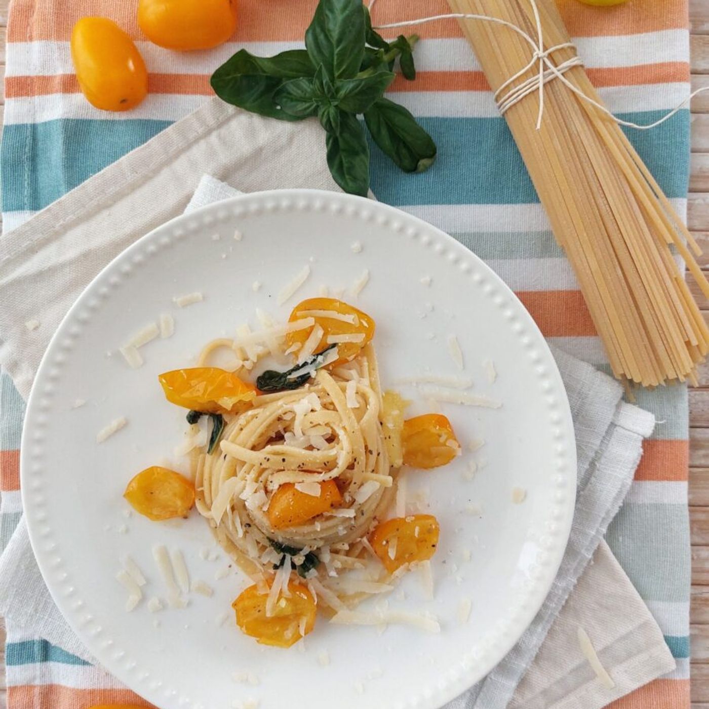 Pasta con Datterini Gialli episode artwork