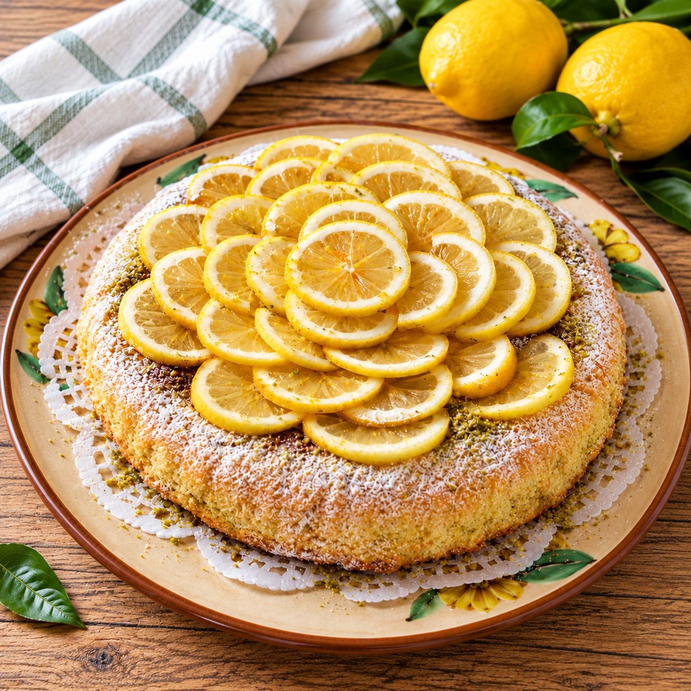 Crostata morbida al limone: il dolce fresco e profumato dal cuore cremoso episode artwork
