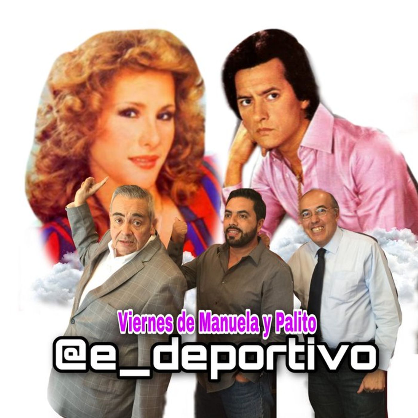 Un gusto y un placer llegar al viernes de Manuela y Palito en Espacio Deportivo de la Tarde 19 de Junio 2020