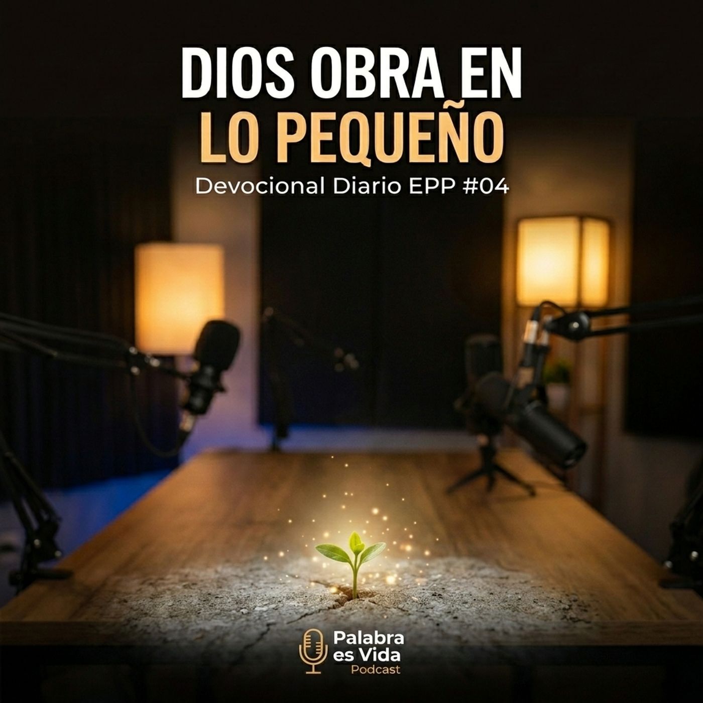 Devocional Diario de Hoy EPP #04 - Dios obra en las cosas pequeñas episode artwork