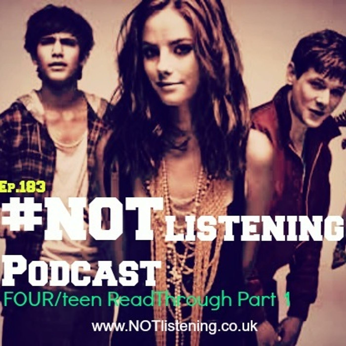 The #NOTlistening Podcast