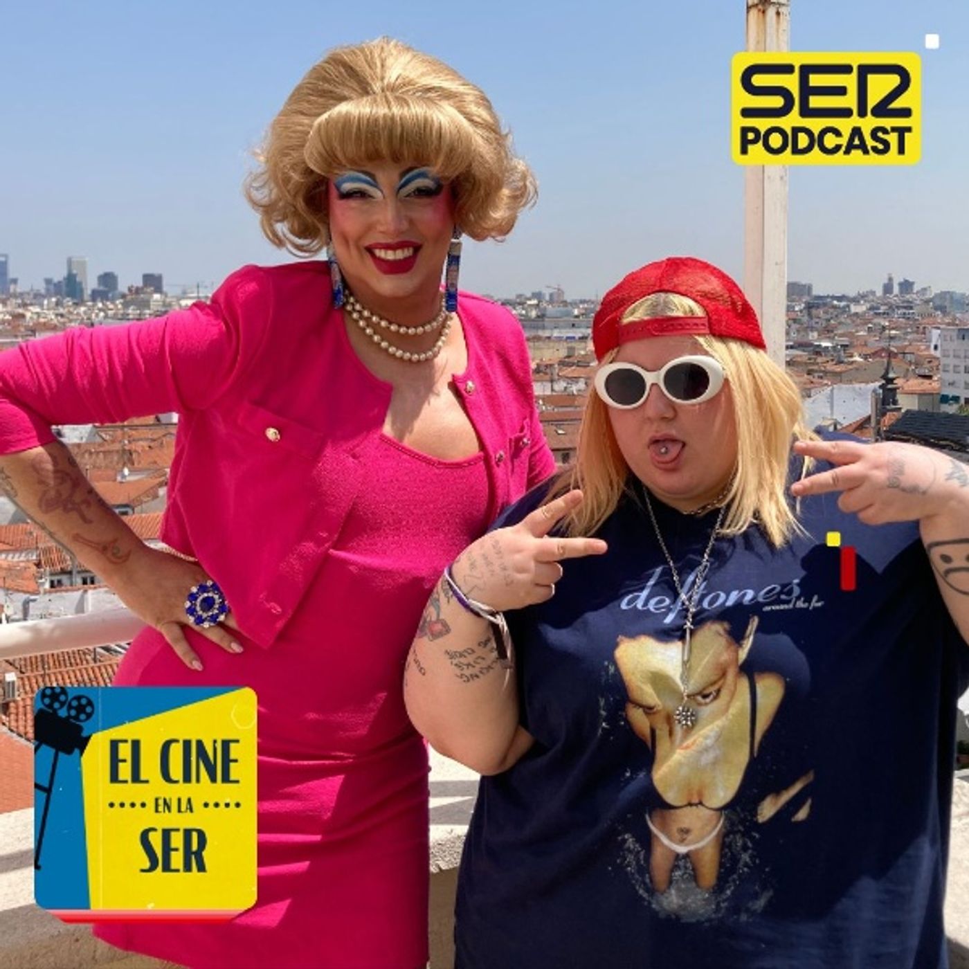 Larga vida al trash y John Waters con Esty Quesada y La Caneli