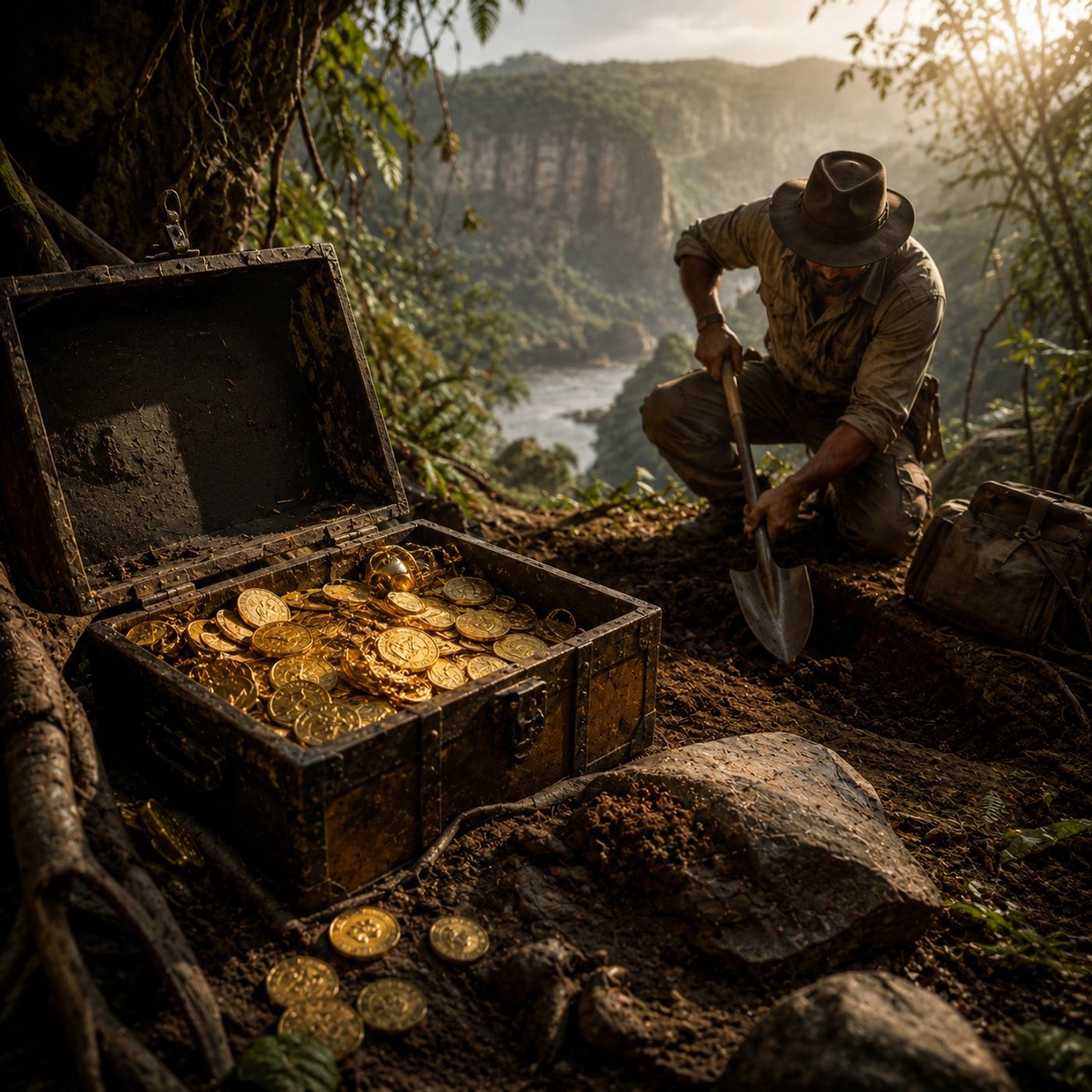 The Hunt for the Kruger Millions