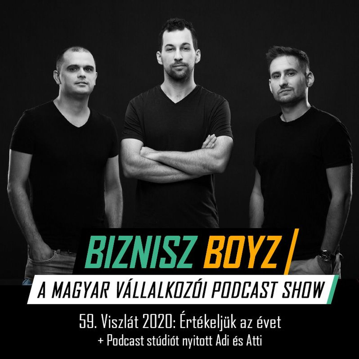 Biznisz Boyz: A magyar vállalkozói podcast show