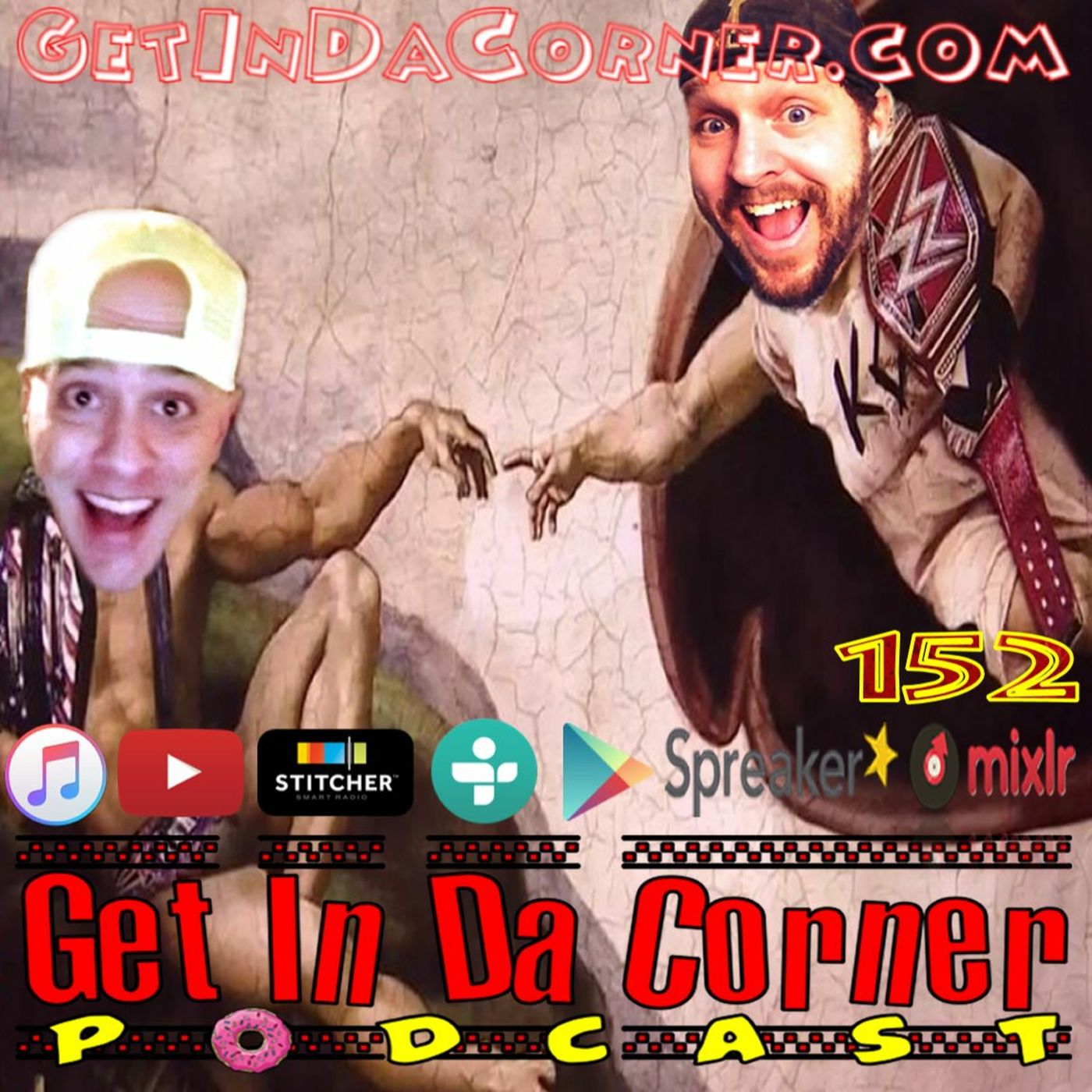 Take me to the place where it's Beer or Cock - Get In Da Corner 152 episode artwork