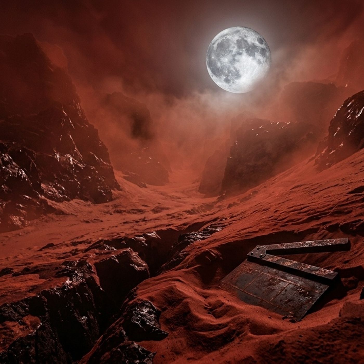 The Ouarzazate Laterite-Dust Induration episode artwork