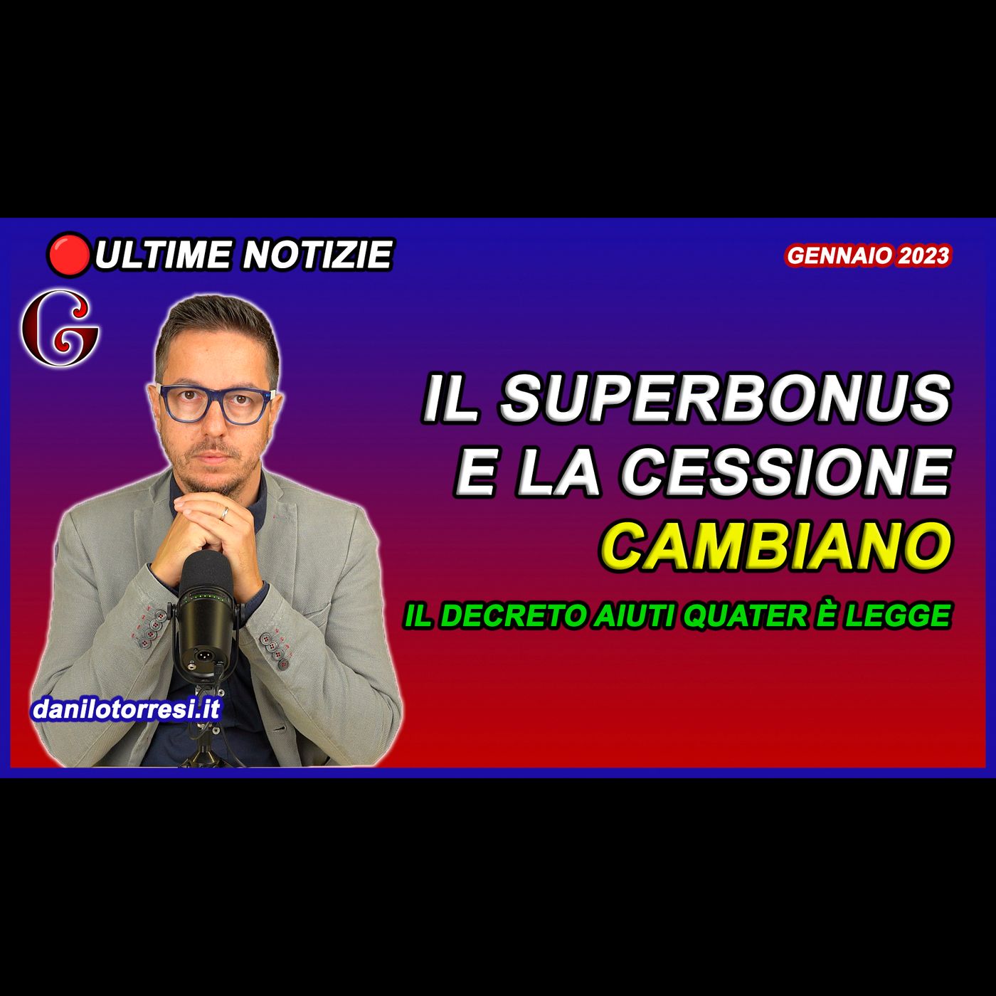 Decreto Aiuti quater approvato - le 6 novità 2023 per Superbonus e cessione del credito episode artwork